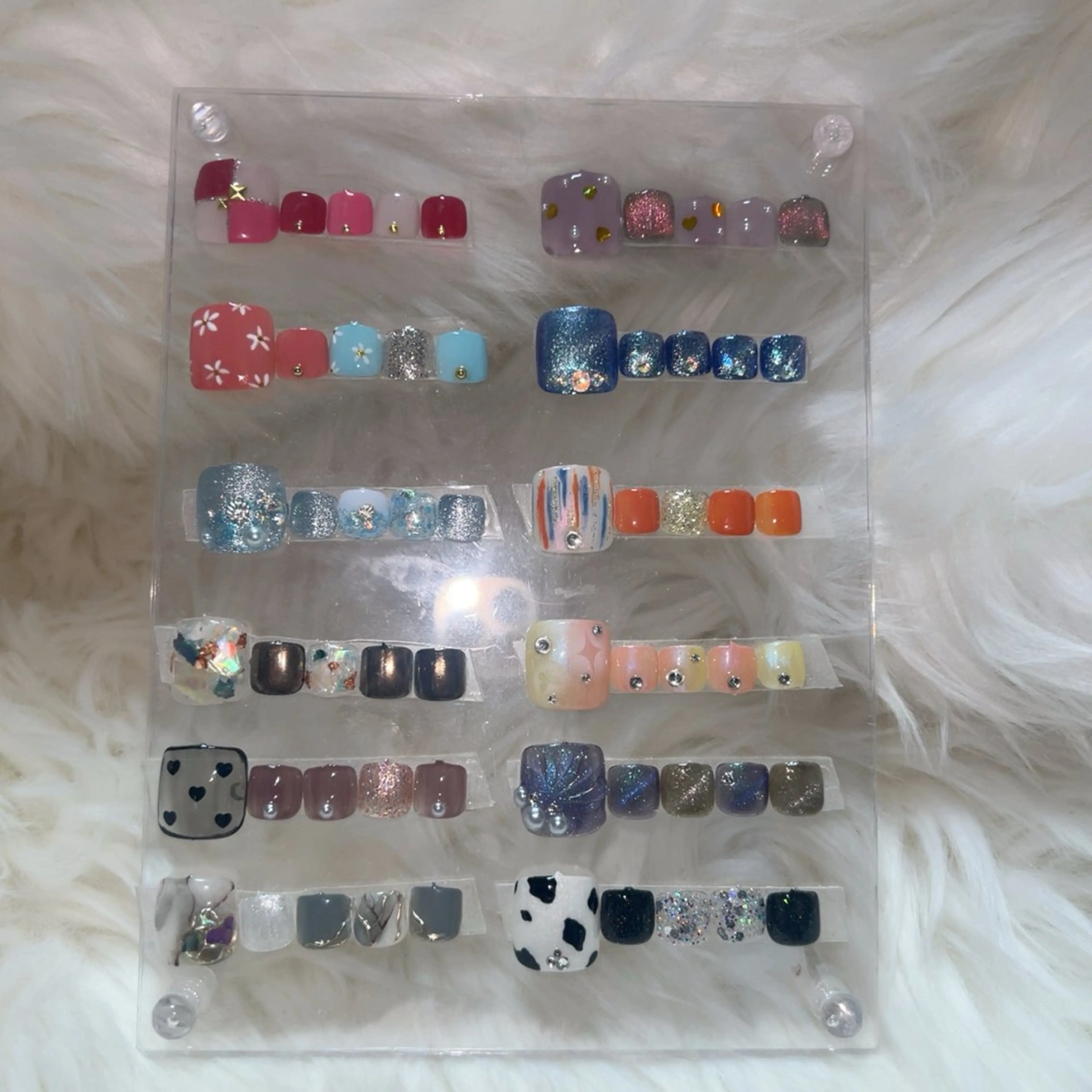 ネイル フットネイル F.T.S nailのネイルデザイン
