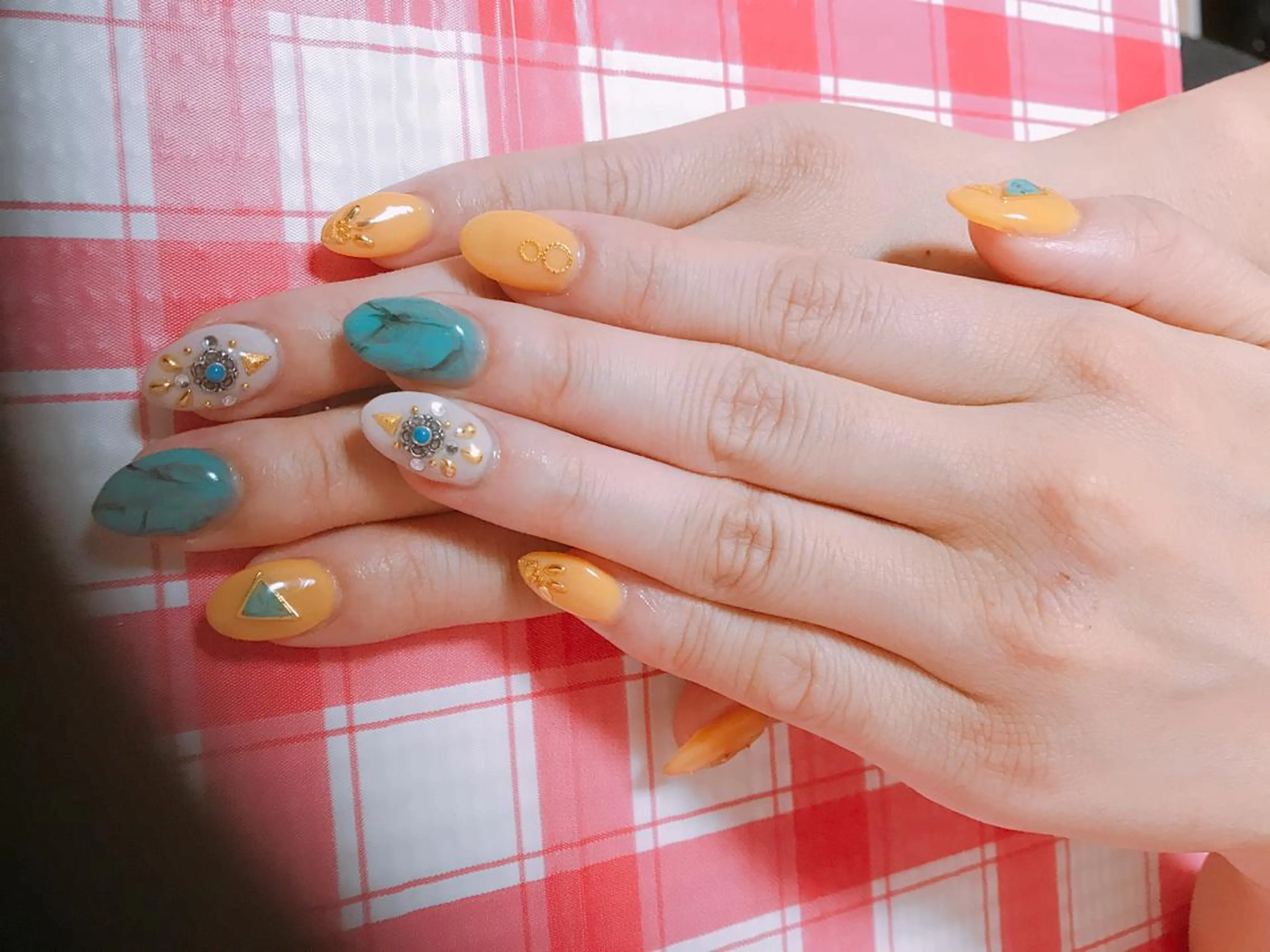 ネイル ハンドネイル 藤 あやのネイルデザイン