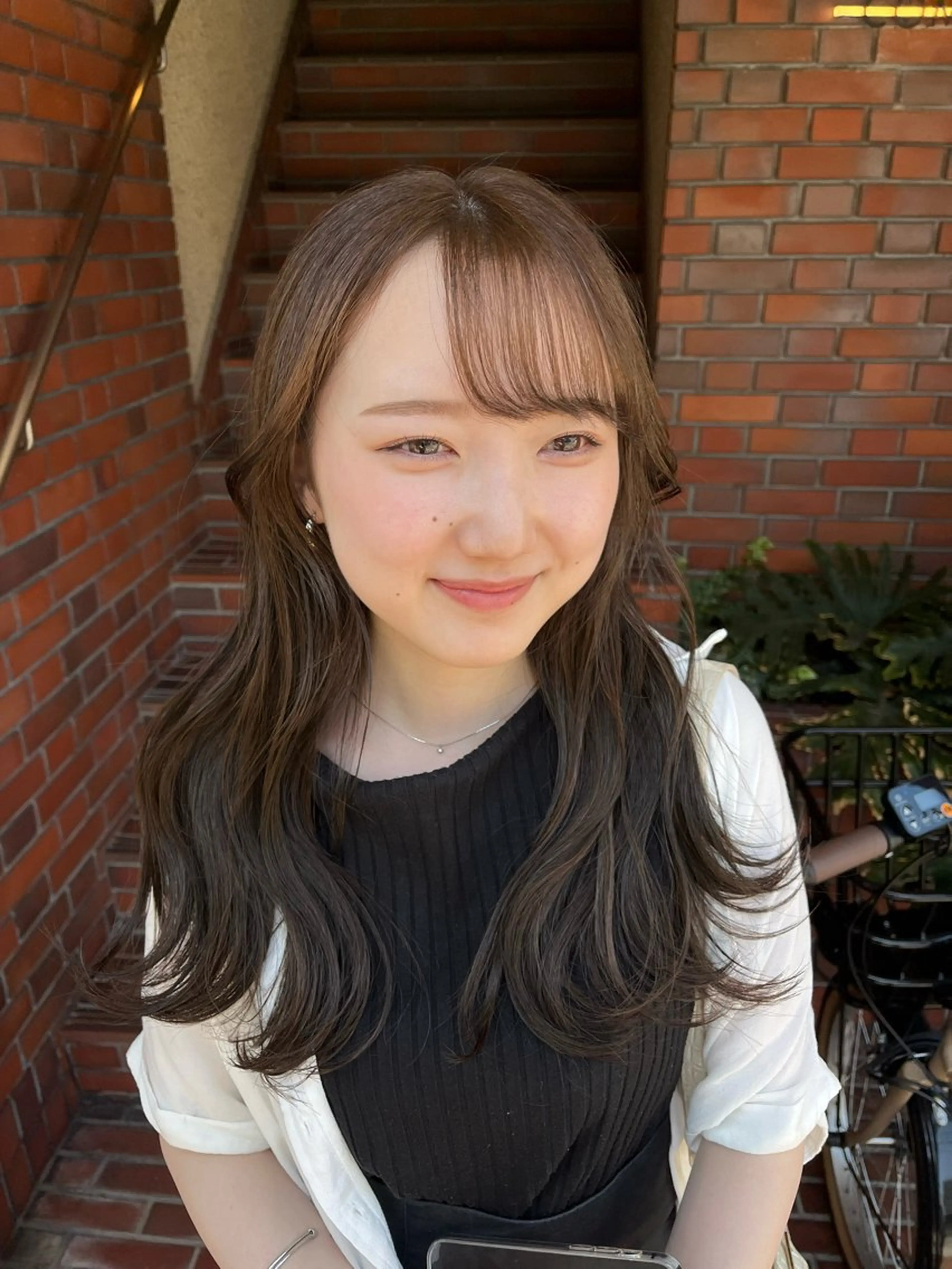 カラー ヘアカラー 凜 (りん)のヘアスタイル