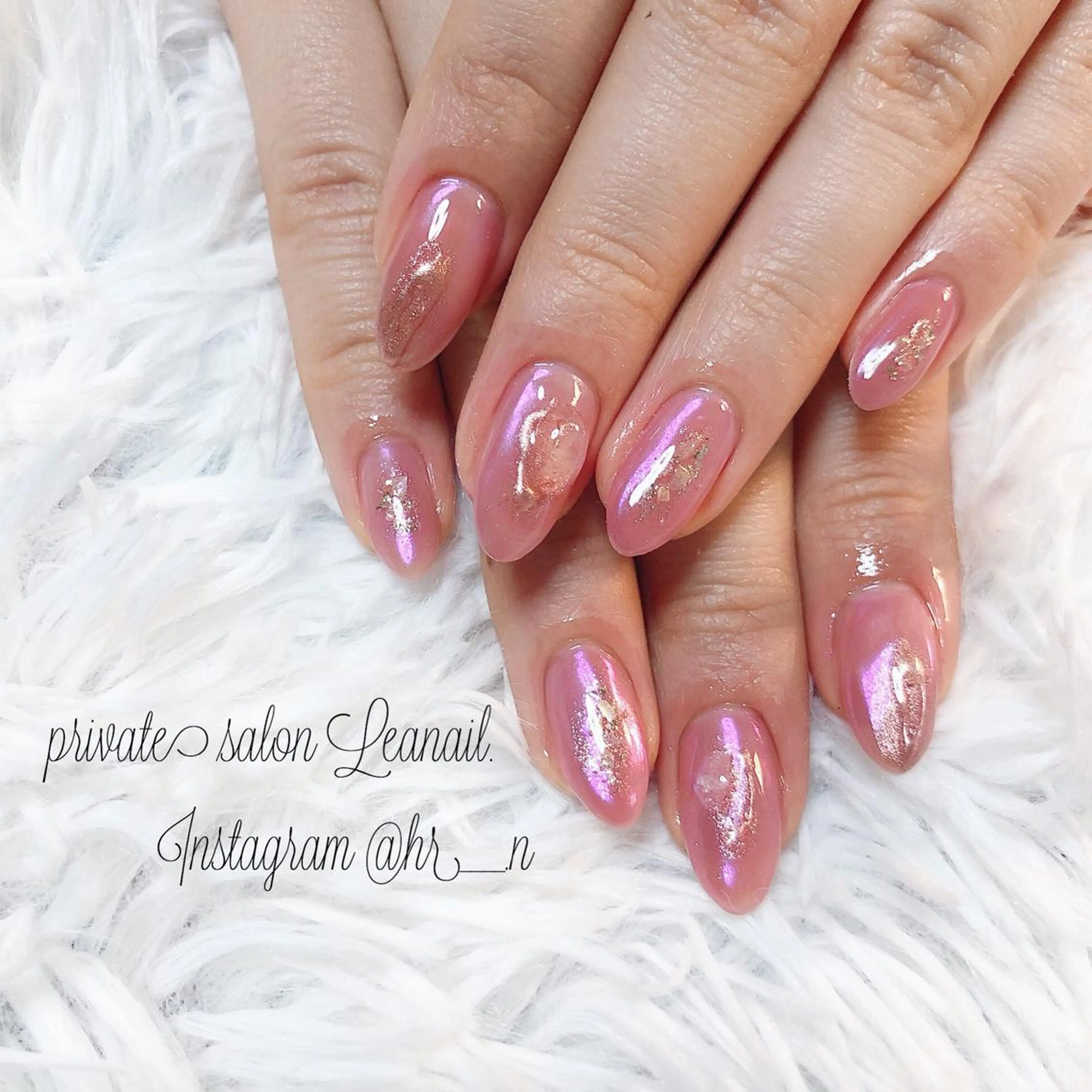 ネイル leanail natsuのネイルデザイン