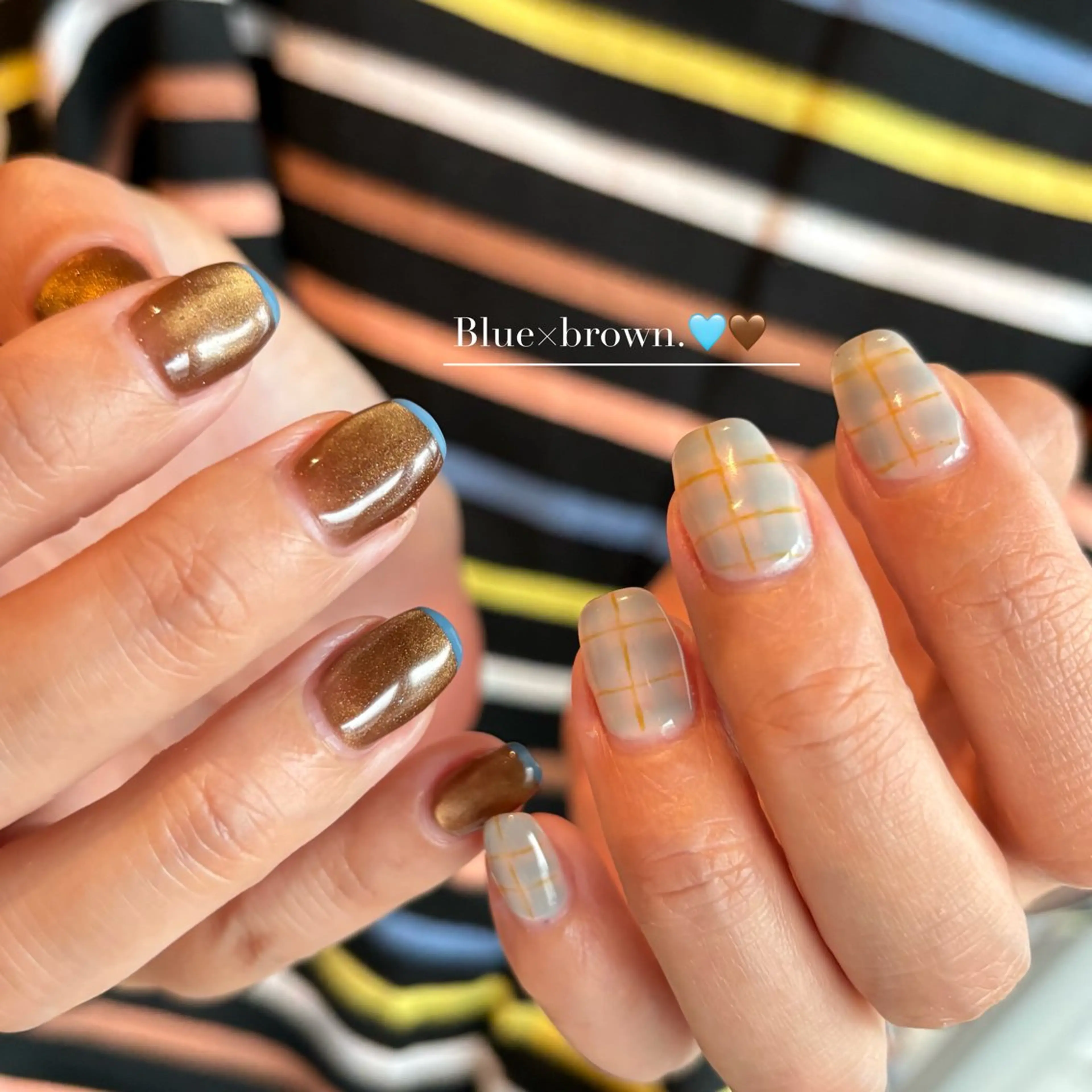 ネイル ハンドネイル kurogi nanakaのネイルデザイン