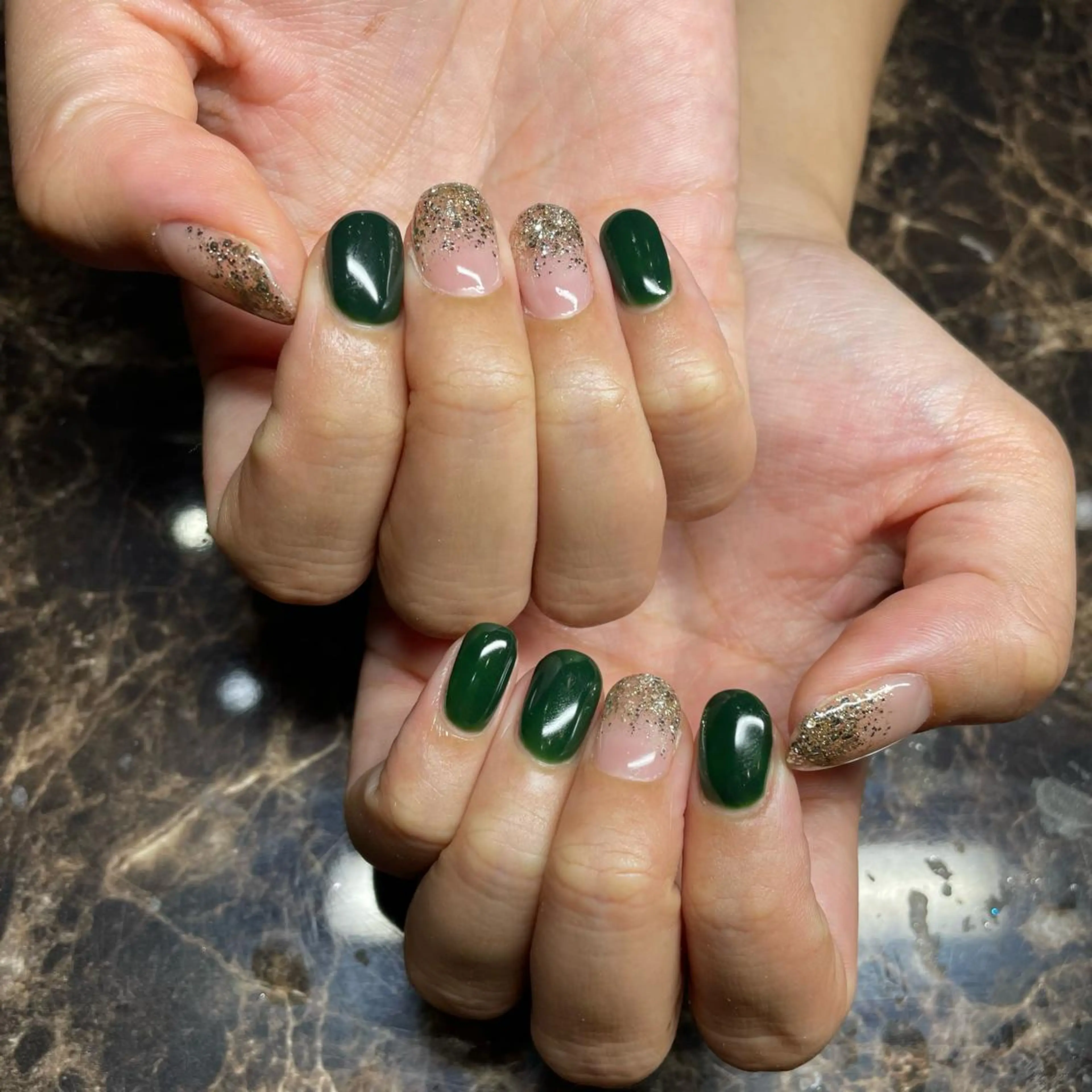 ネイル ハンドネイル IROHA Nail 堺雛薫のネイルデザイン