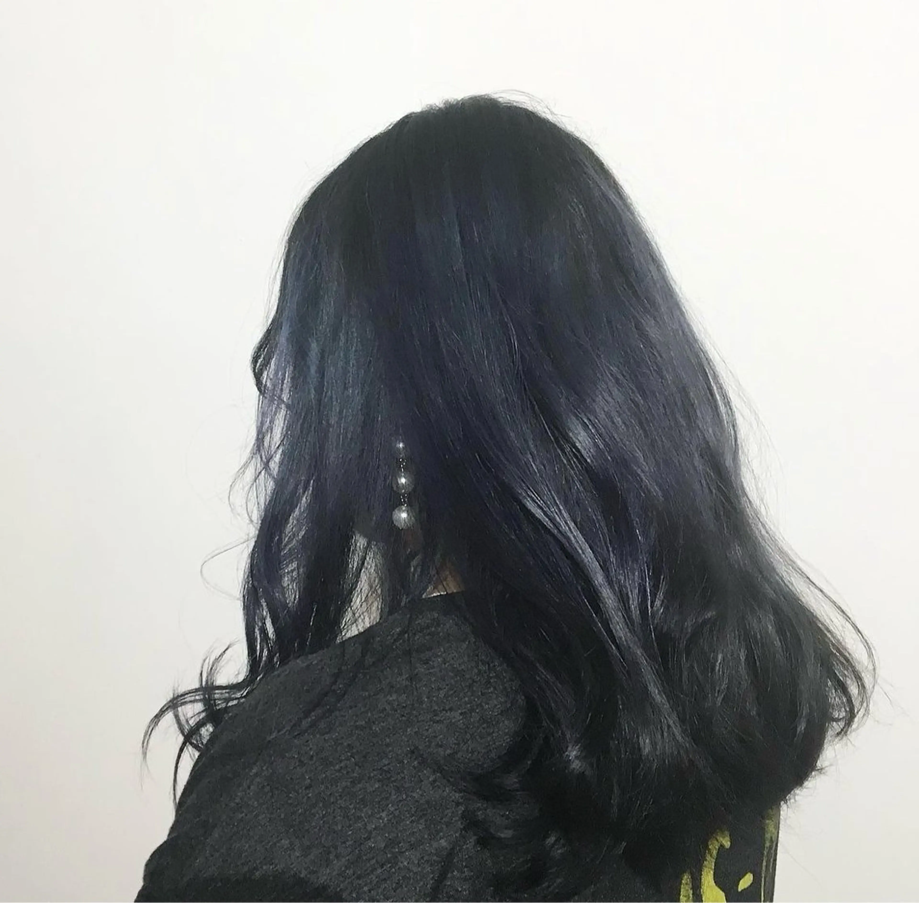 セミロング カラー ヘアカラー 長野 美沙のヘアスタイル