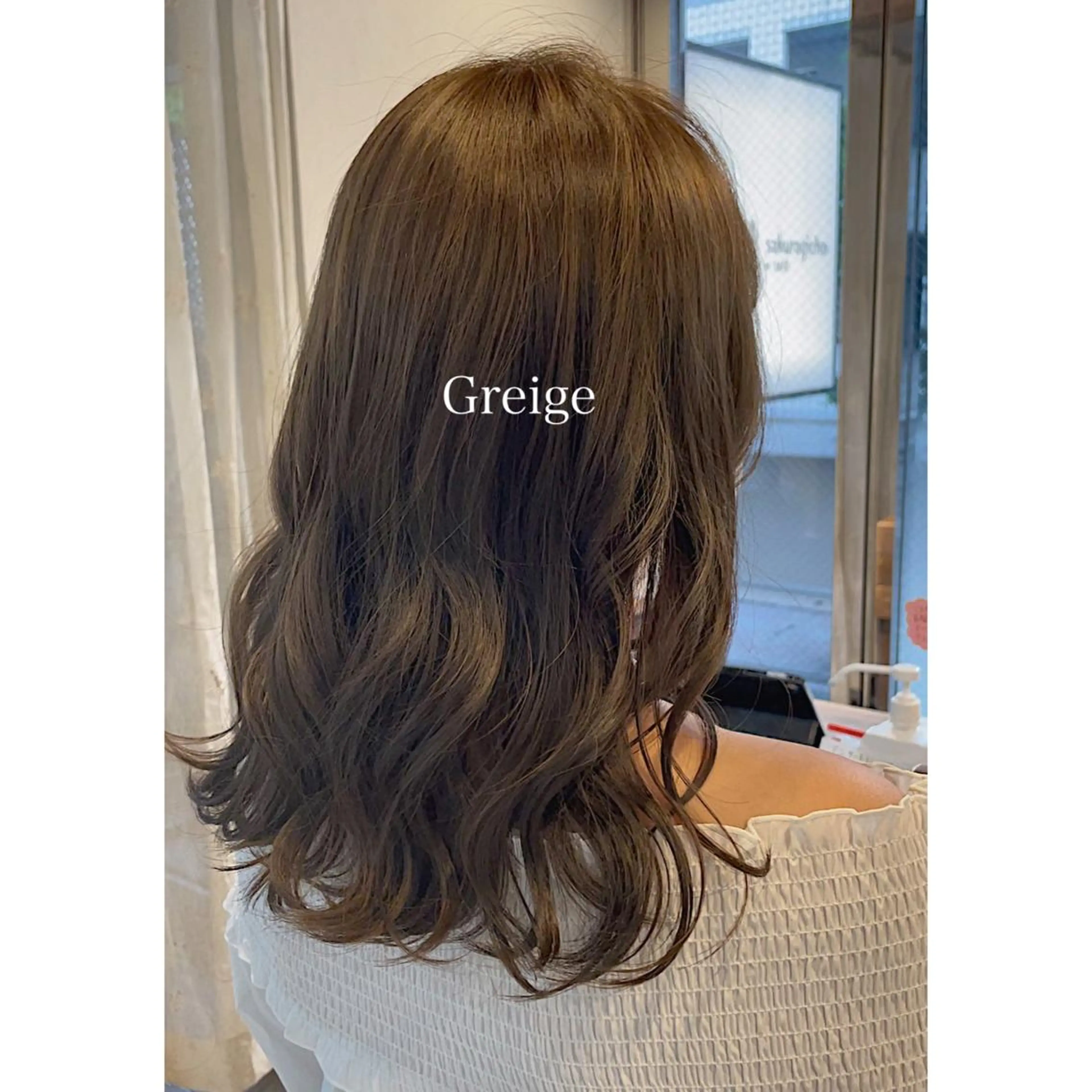 ミディアム カラー カット ヘアカラー トリートメント 【垢抜け大人髪】 TIARA西山のヘアスタイル