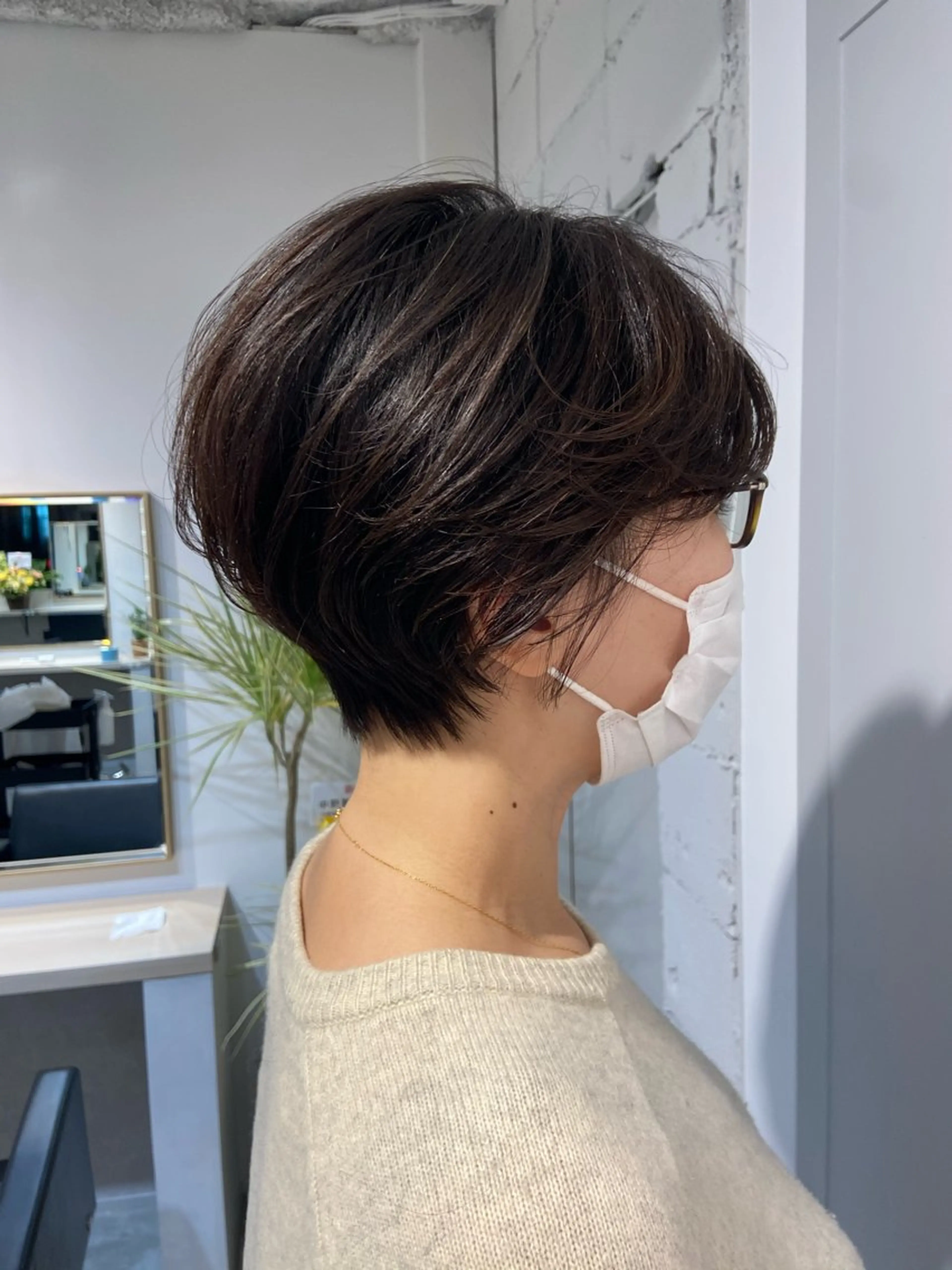 白髪染めリタッチモデルを募集しています！☘️の写真