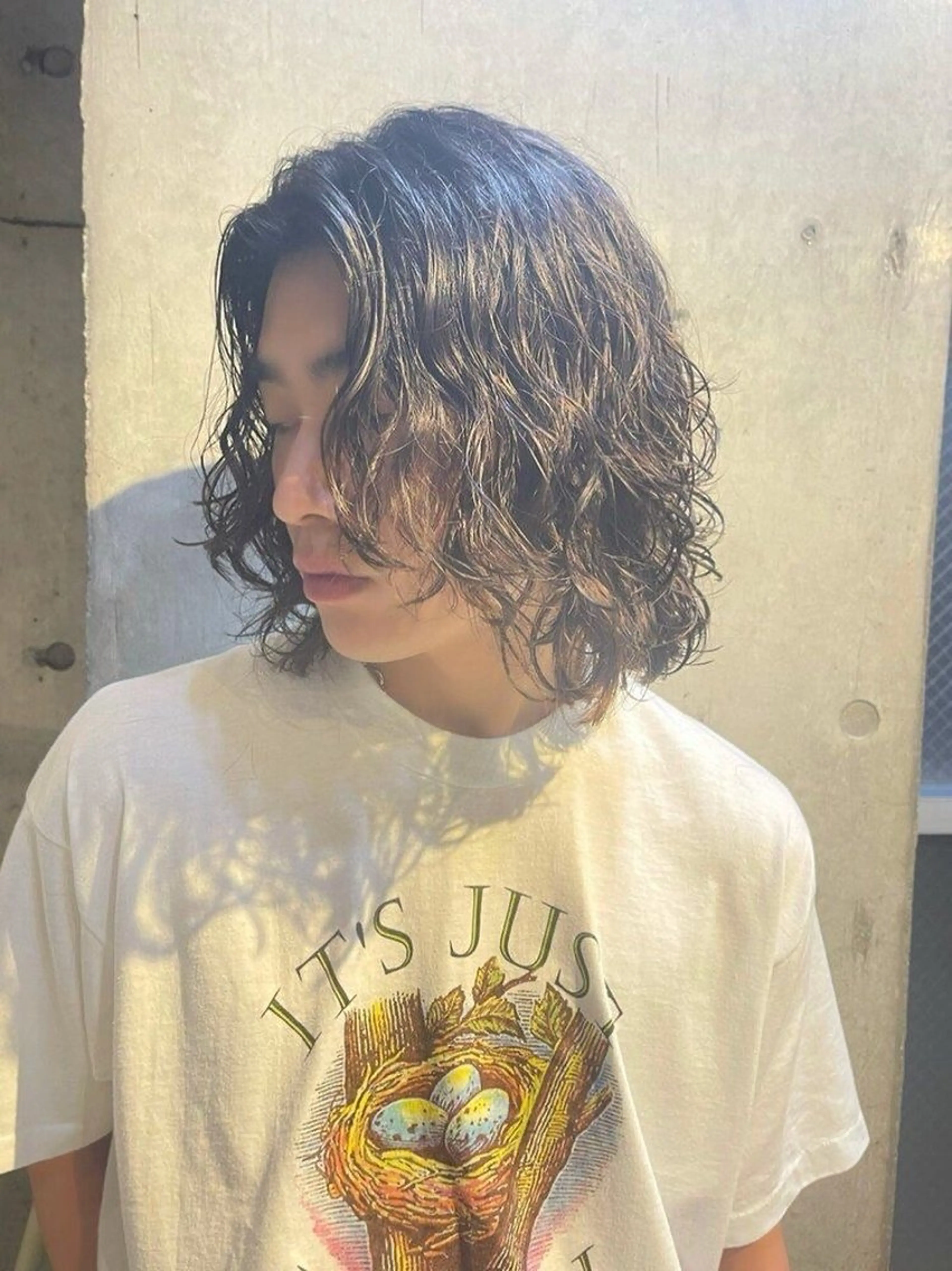 パーマ FOF所属・平島 朱莉のヘアスタイル