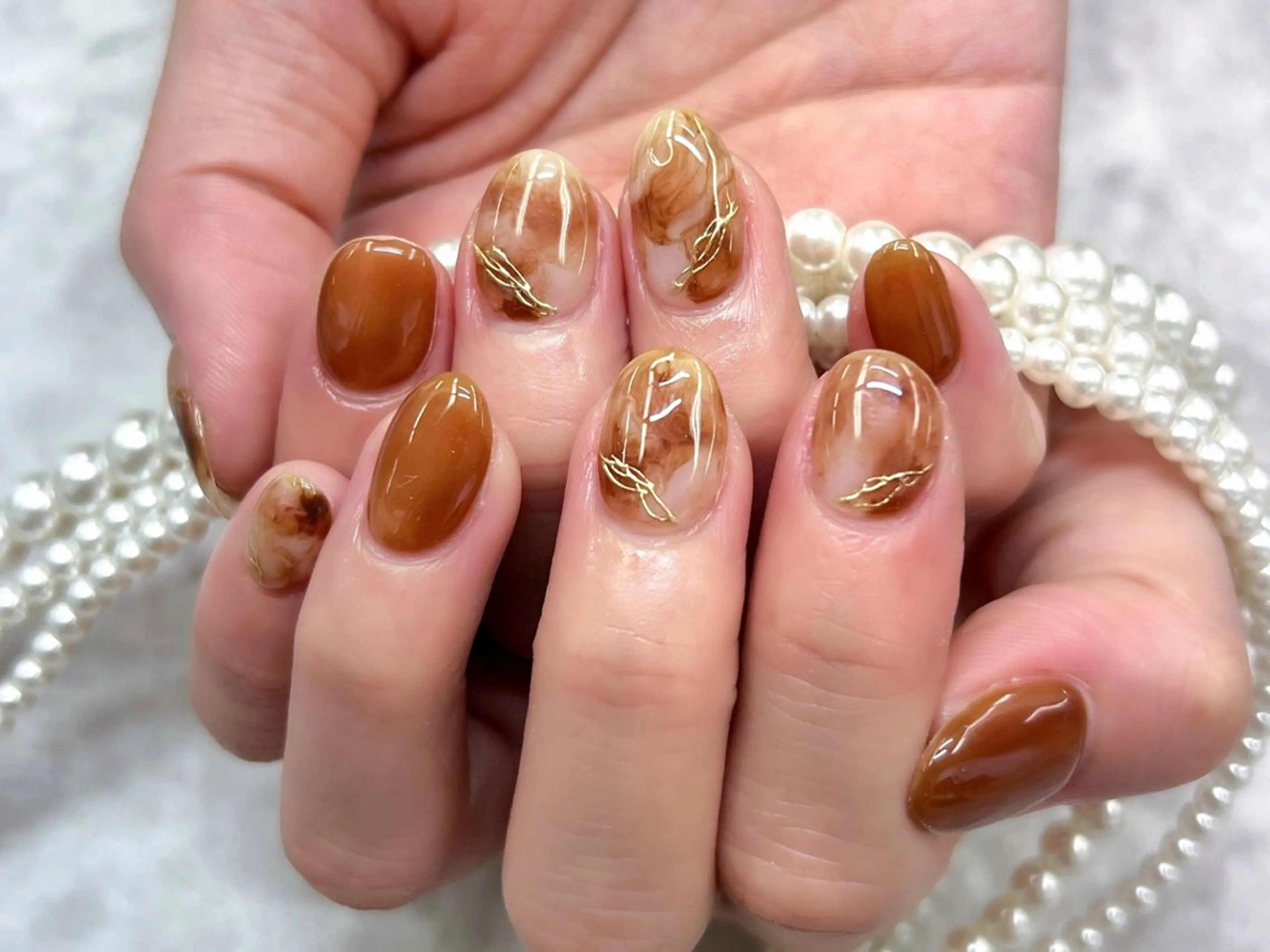 ネイル ハンドネイル Nail Salon Lianのネイルデザイン