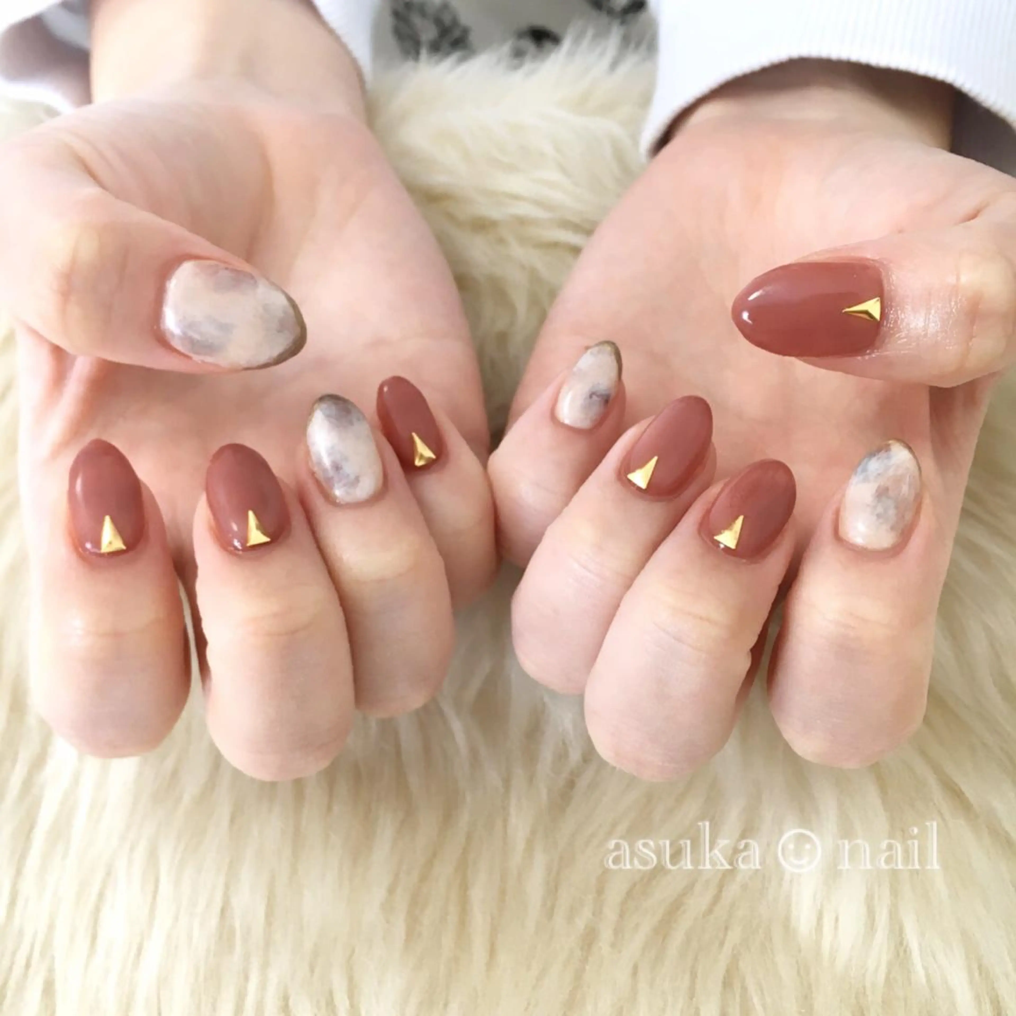 ネイル アートネイル ハンドネイル La Colzaのネイルデザイン