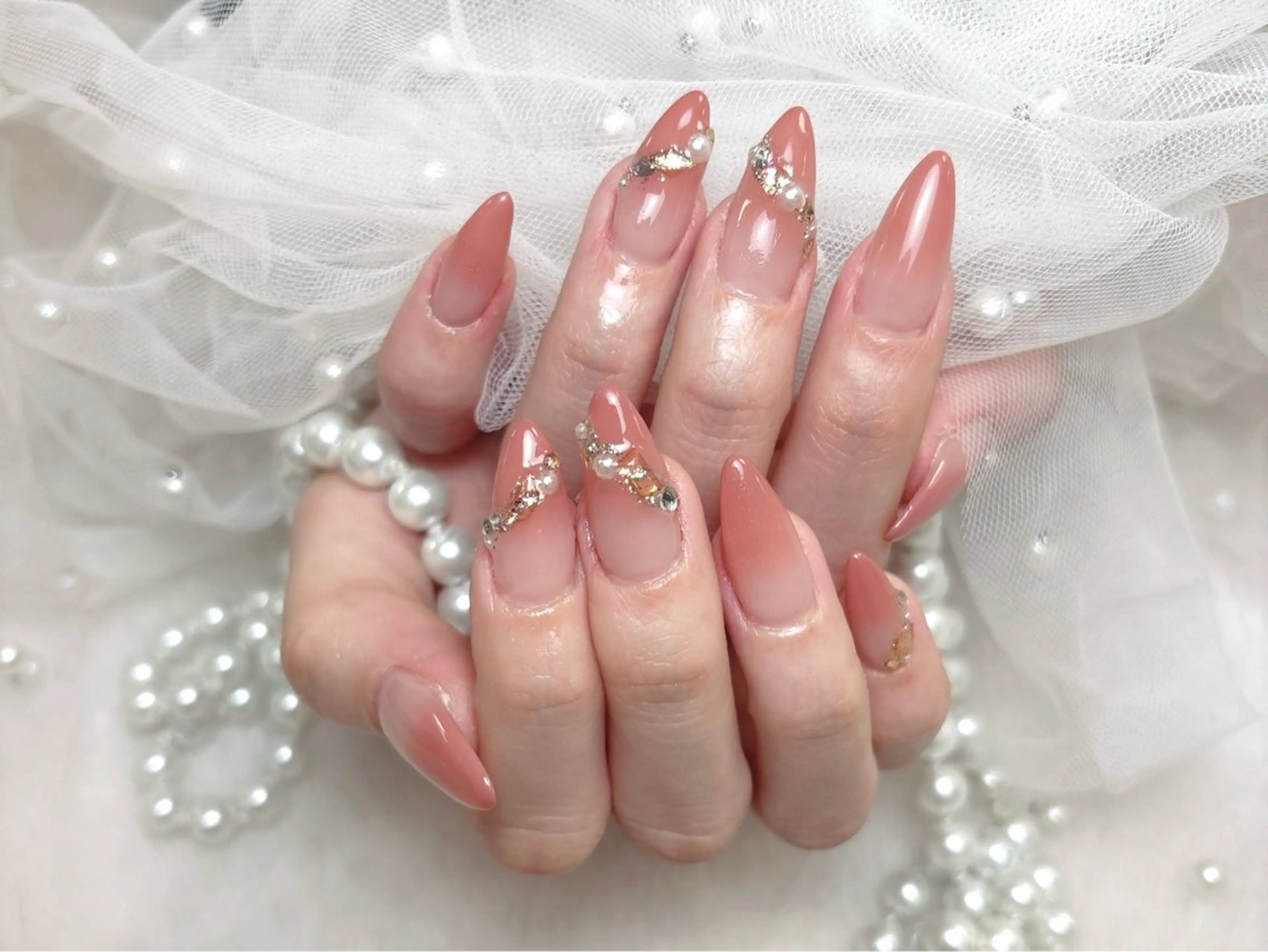 ネイル ハンドネイル ハンドケア R1🎀Nail💕 池袋東口店のネイルデザイン
