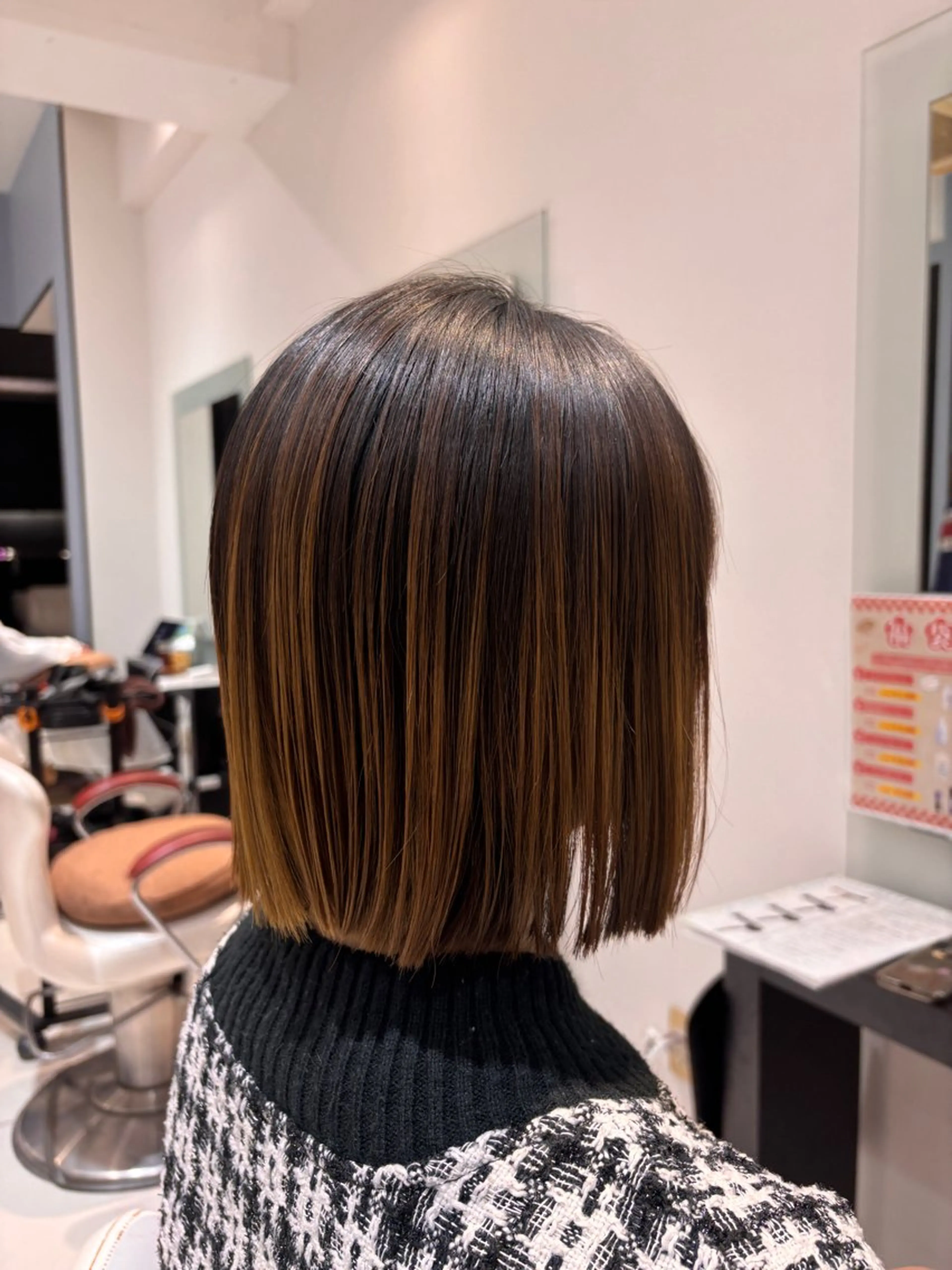 ショート カット 🫧透明感カラー🫧 mana🫧のヘアスタイル