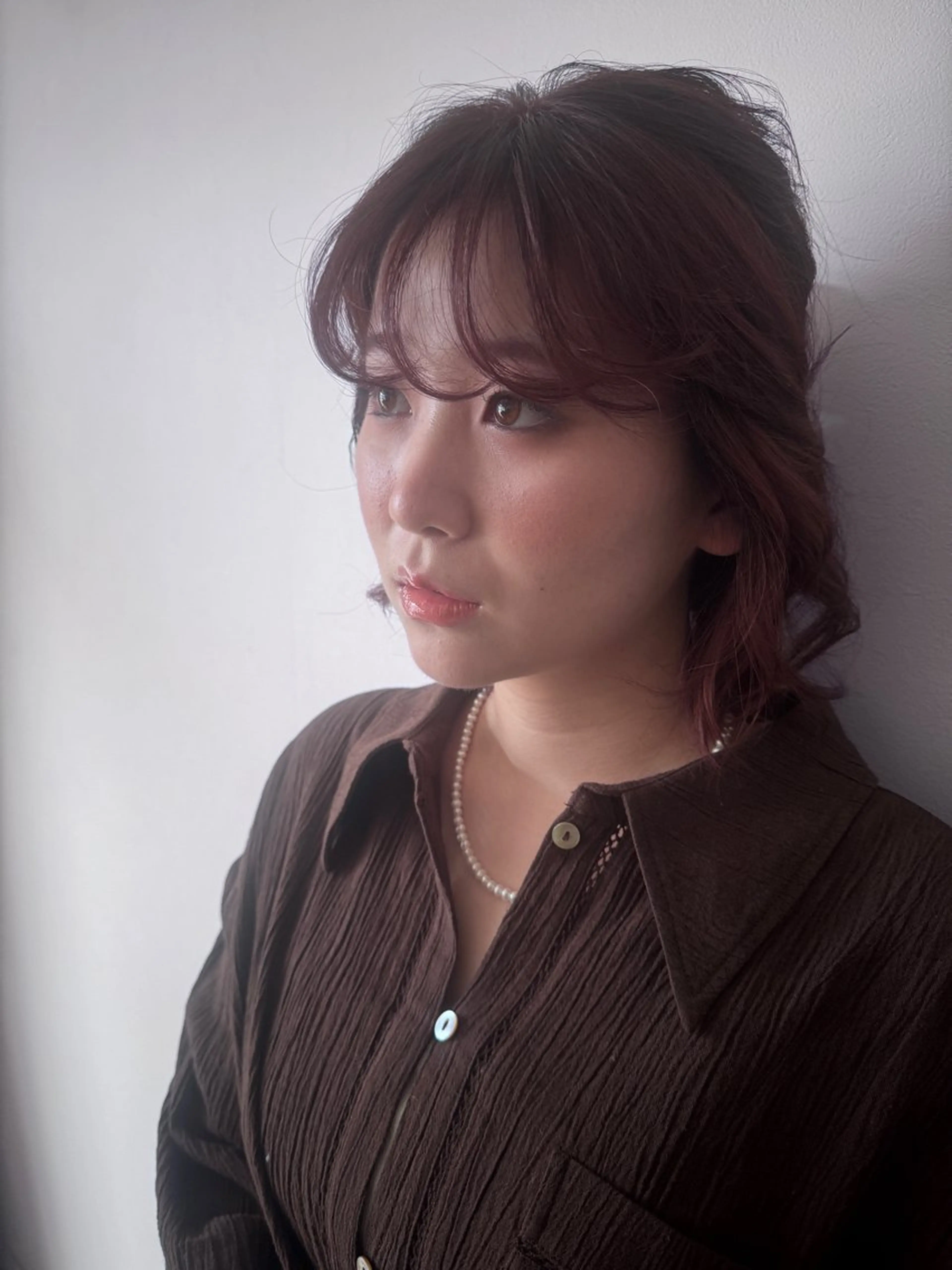 カラー ヘアアレンジ NAVY miyoshiのヘアスタイル