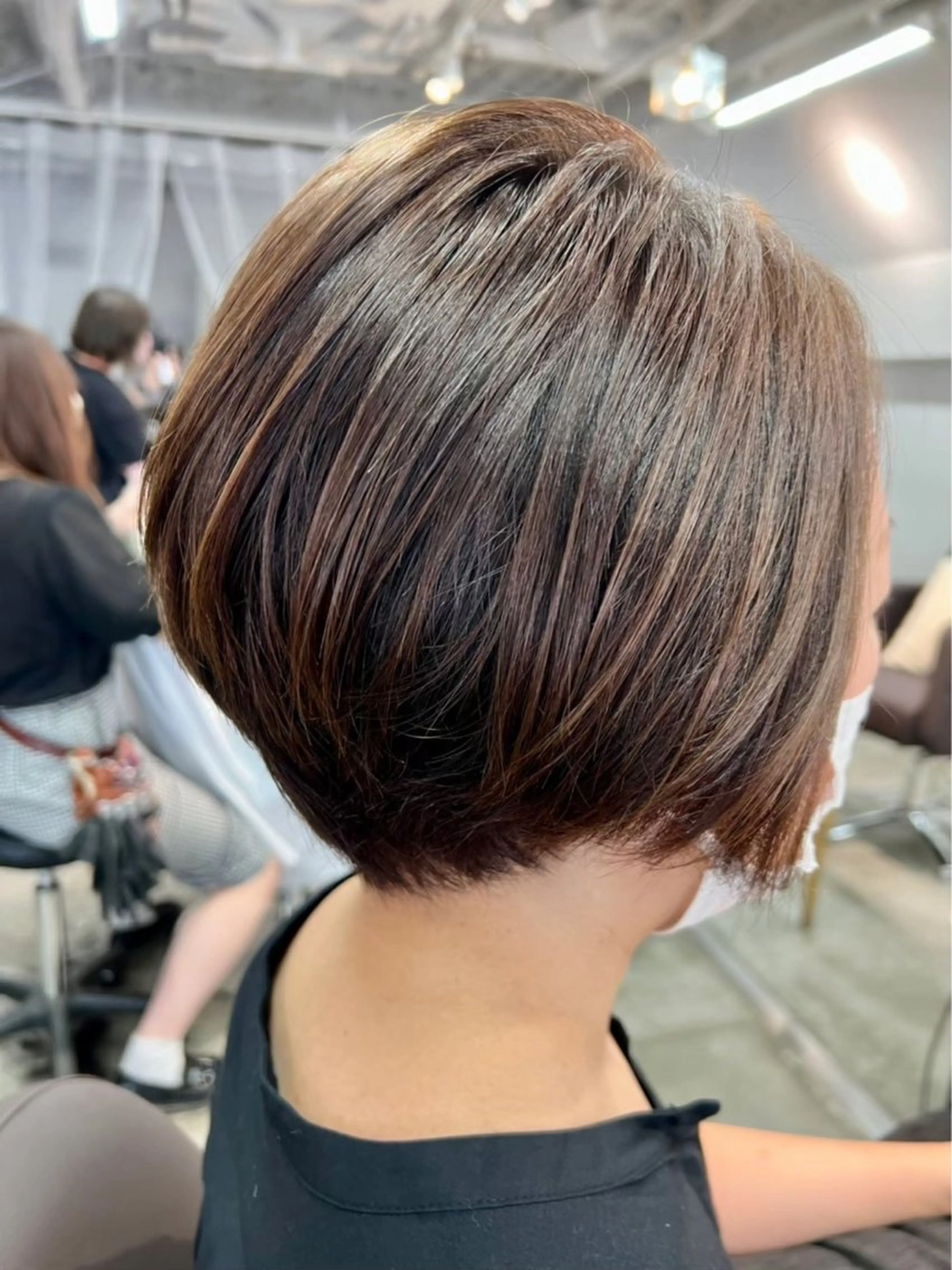 ショート カット トリートメント Ainoa 金町店所属・佐々木 楓夏のヘアスタイル