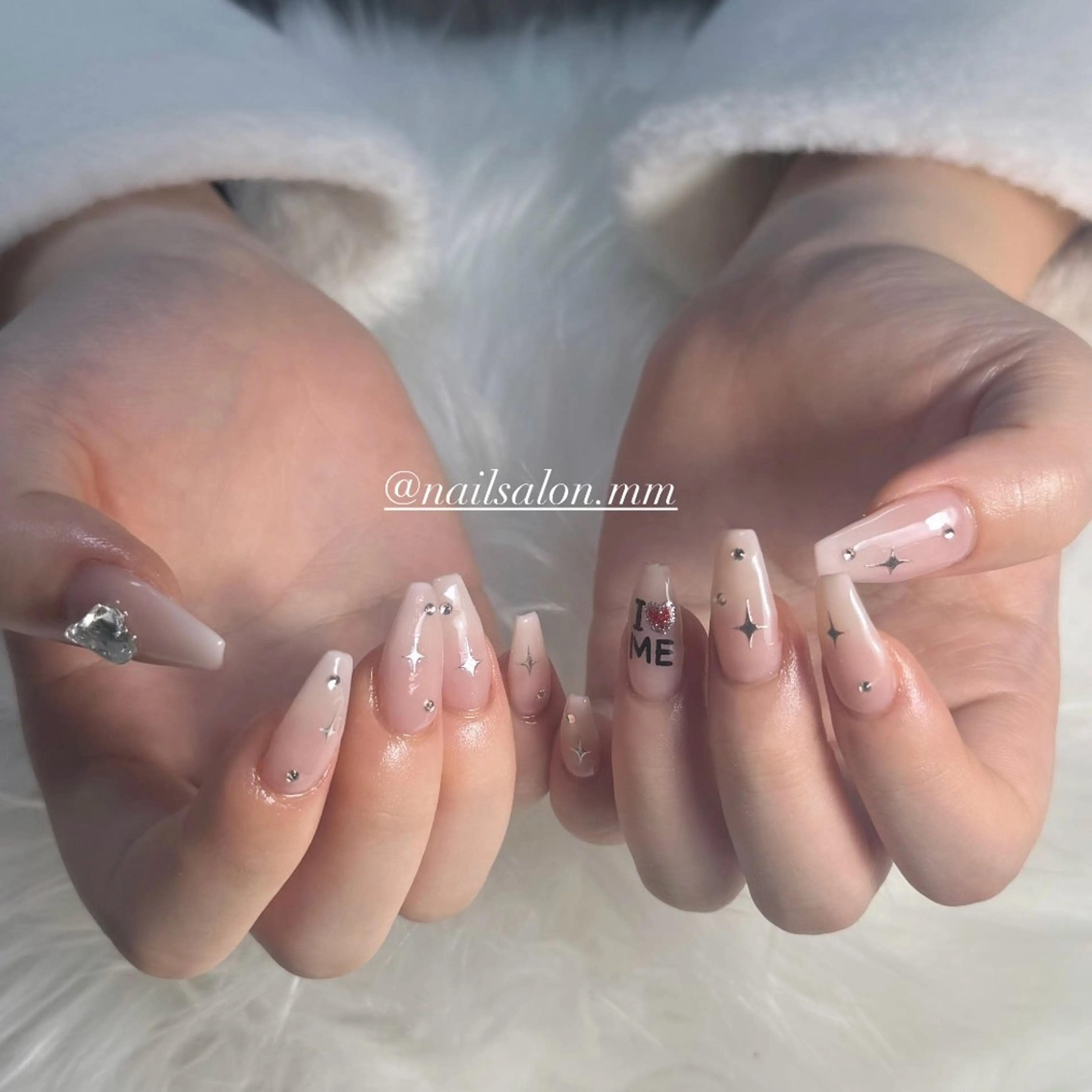 ネイル ハンドネイル Nail salon mmのネイルデザイン