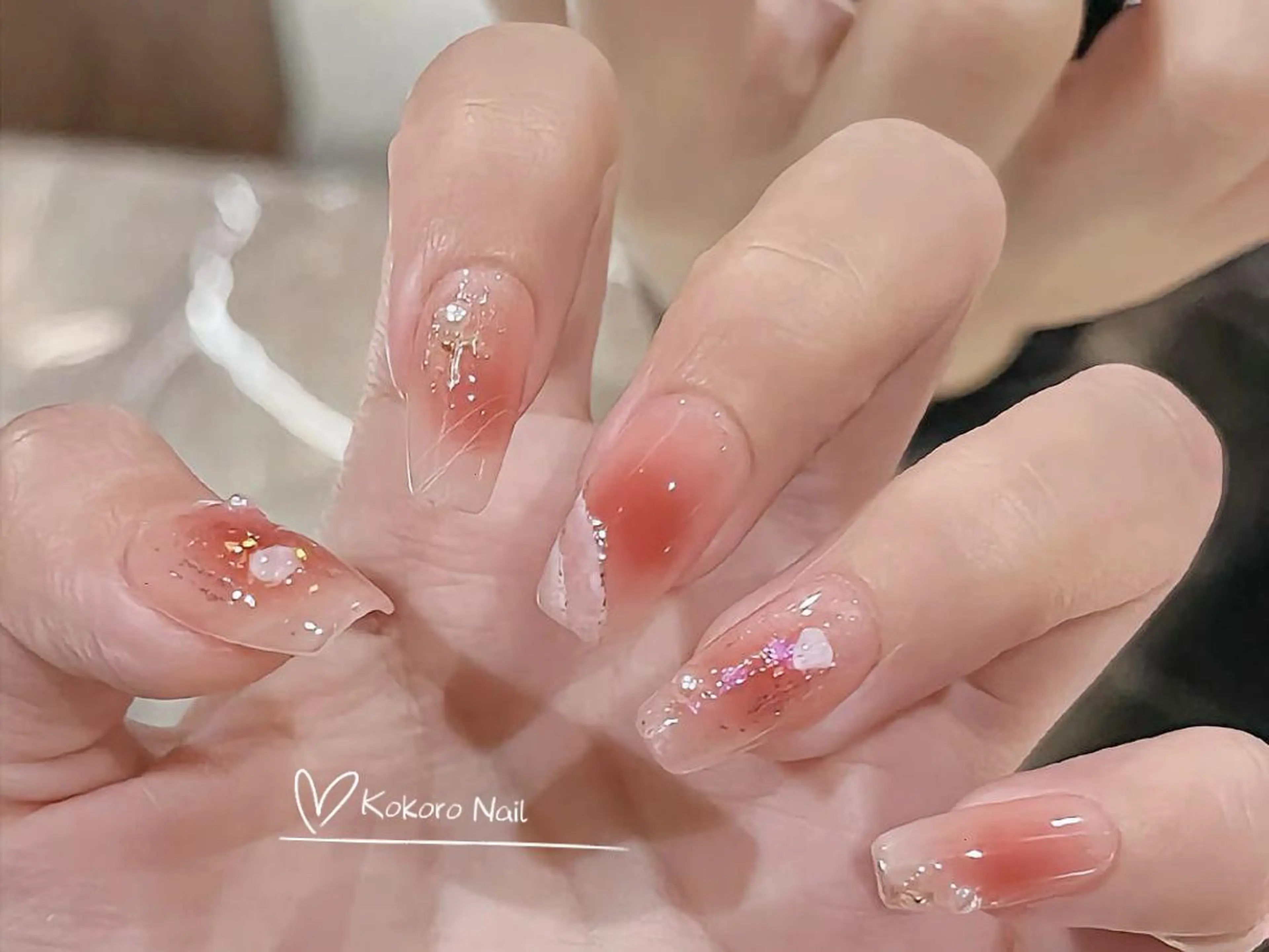 ネイル 💗KOKORO NAIL💗のネイルデザイン