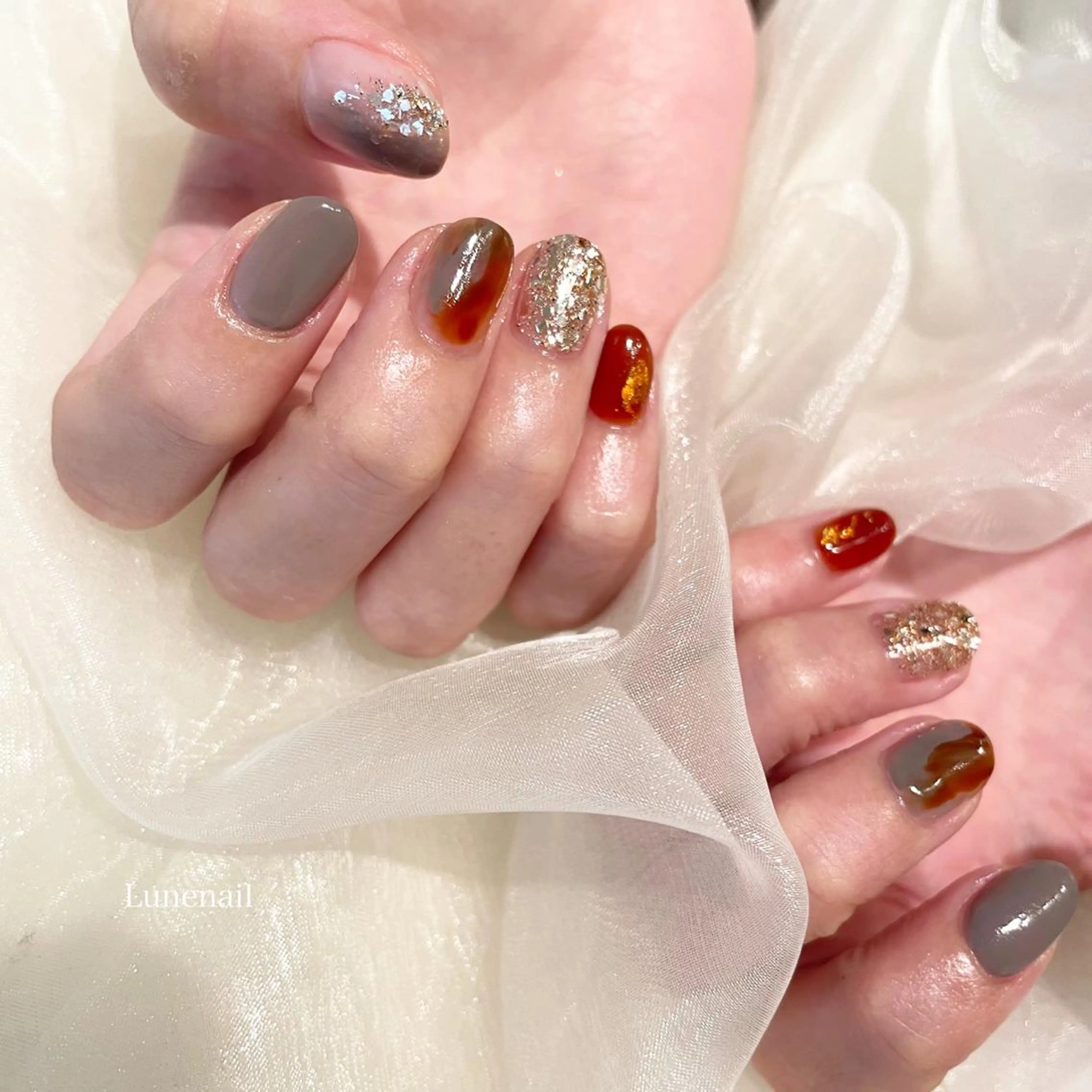 ネイル Lunenail所属・Lune nailのネイルデザイン