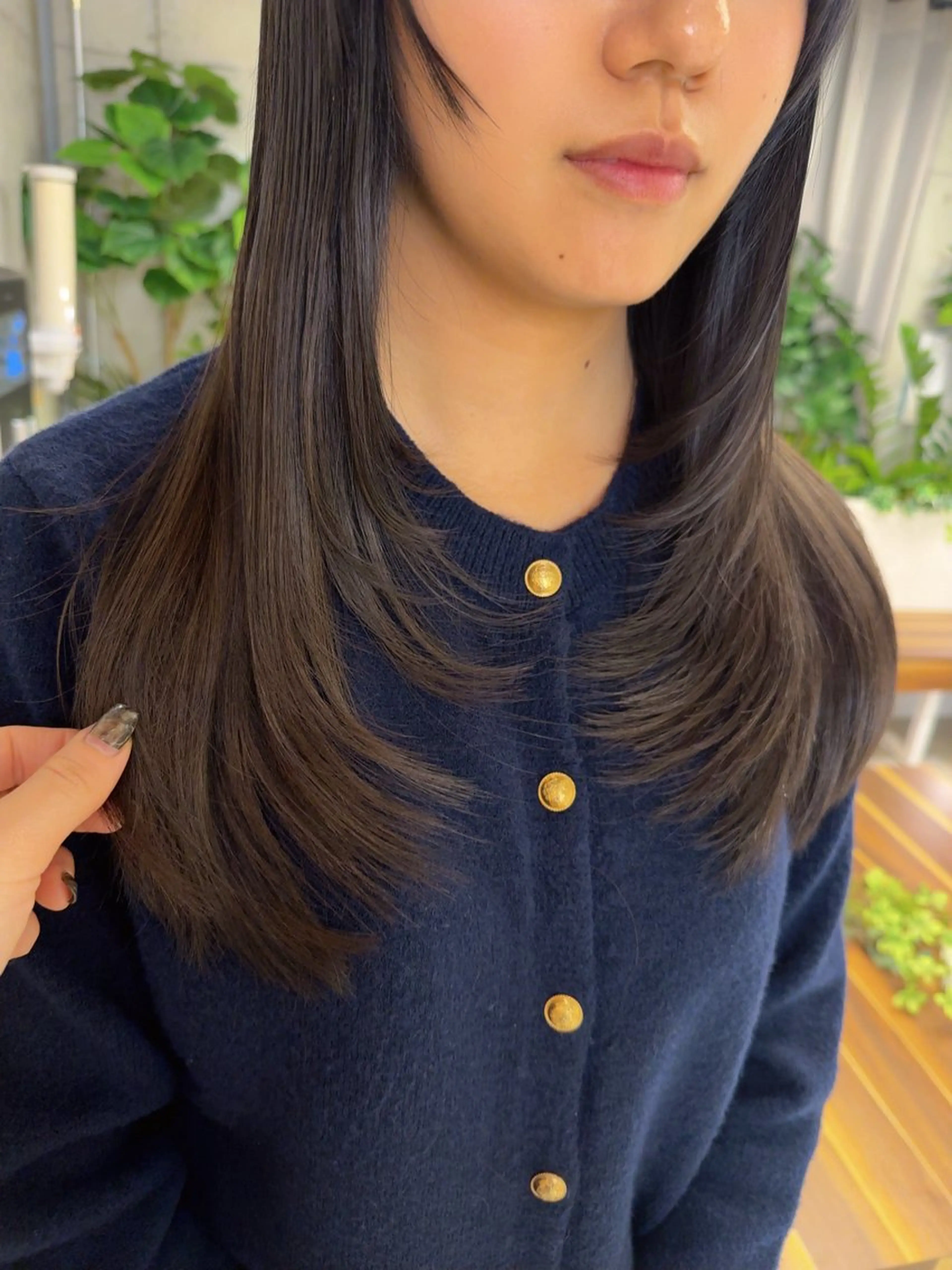 セミロング 🫧MANOKA🫧 似合わせ/レイヤーのヘアスタイル