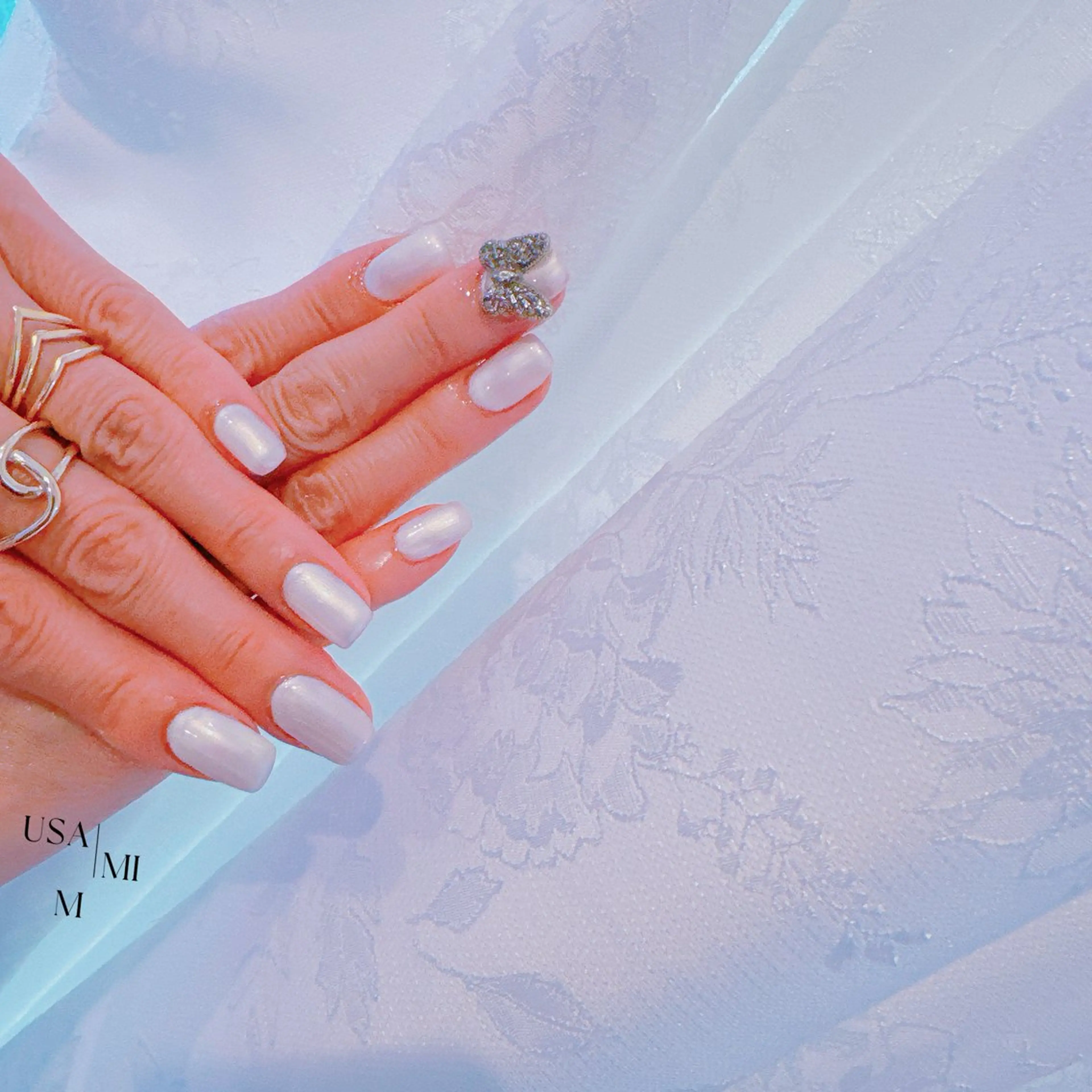 ネイル USAMiMi 🐰💕のネイルデザイン