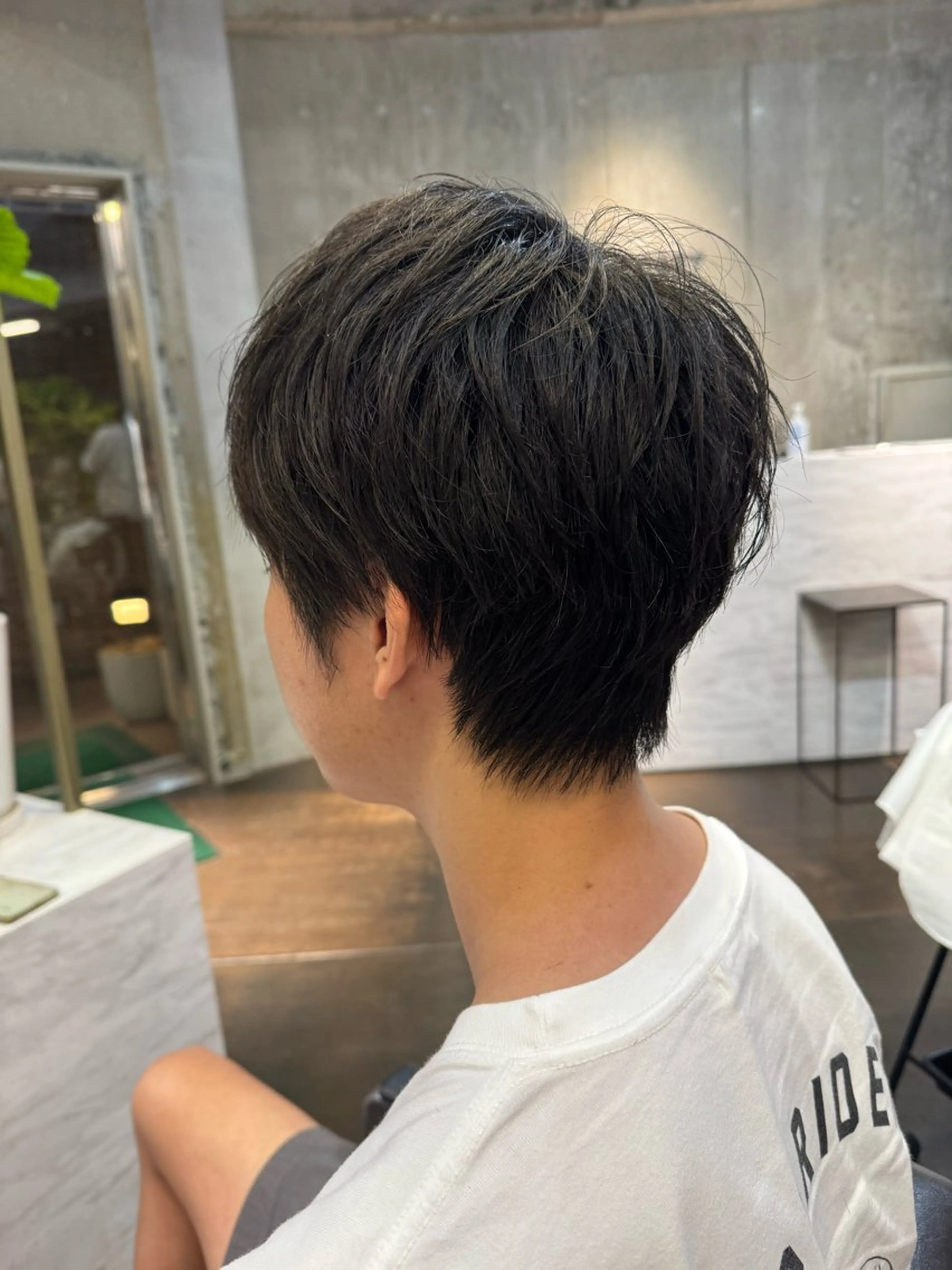 メンズ 似合わせショート 🌈阿部辰洸🌈のヘアスタイル