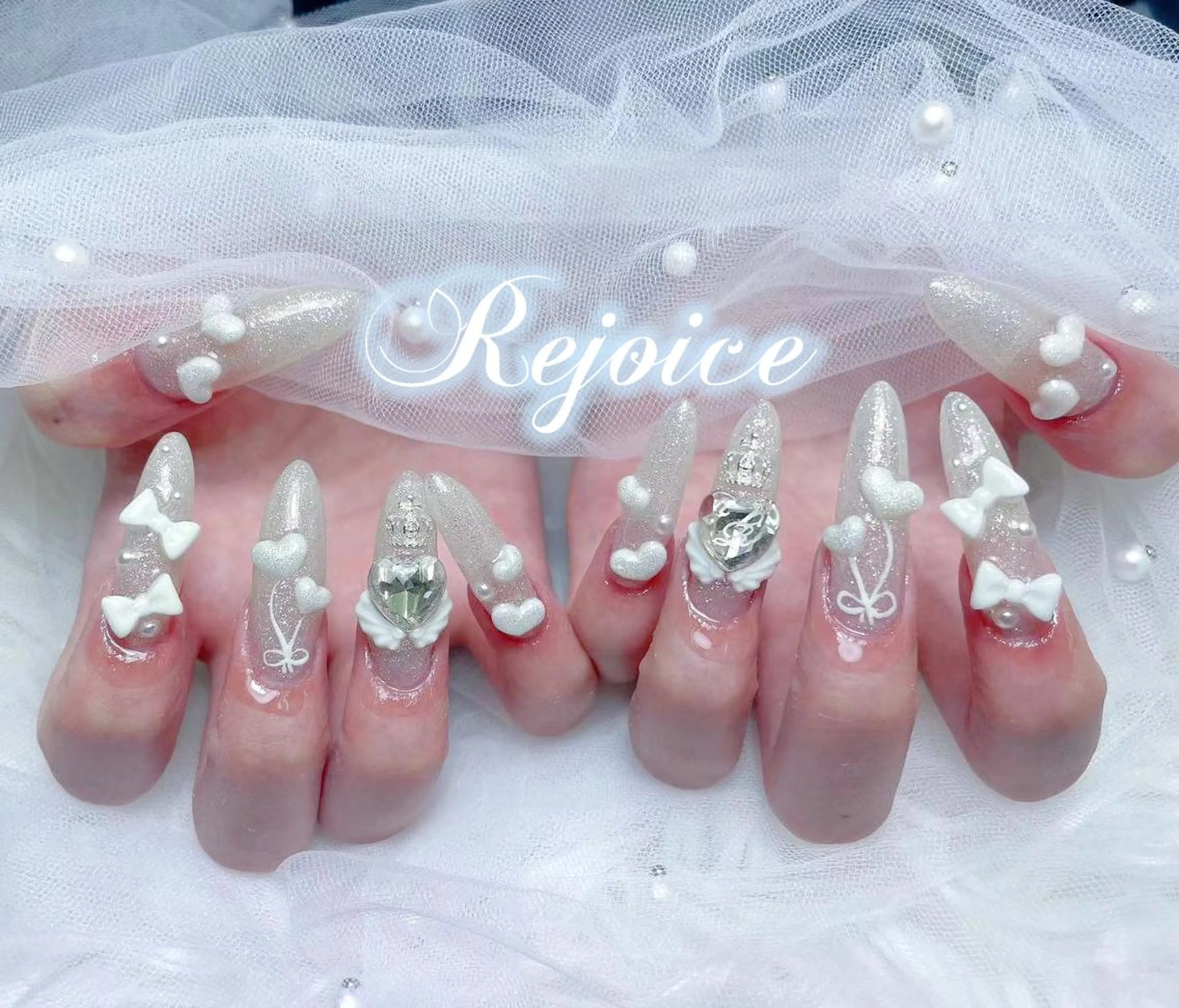 ネイル ハンドネイル ゆみみ❤️ 渋谷ネイルのネイルデザイン