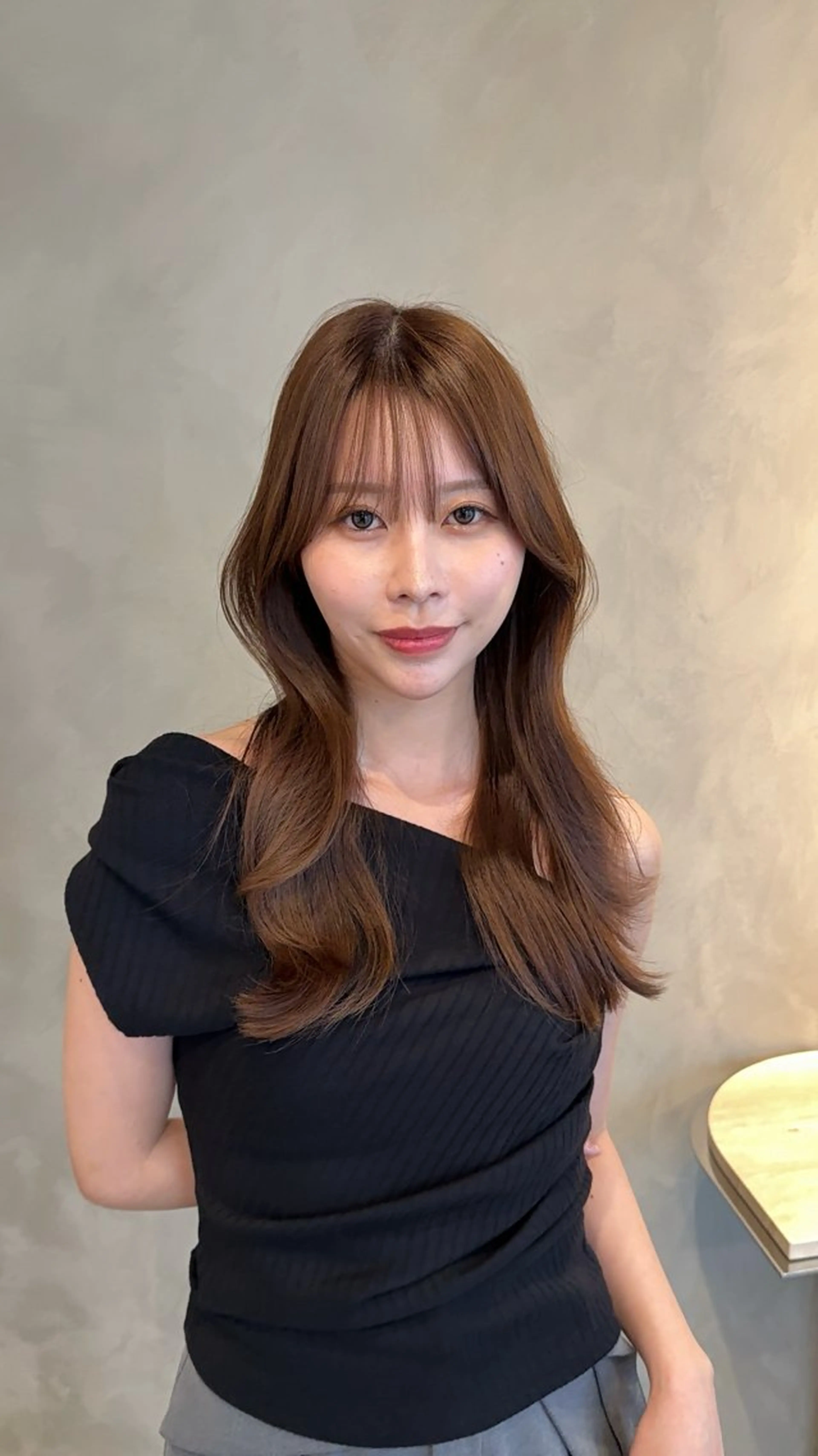 ロング トリートメント カット無料｜ 青山 ｜髪質改善のヘアスタイル