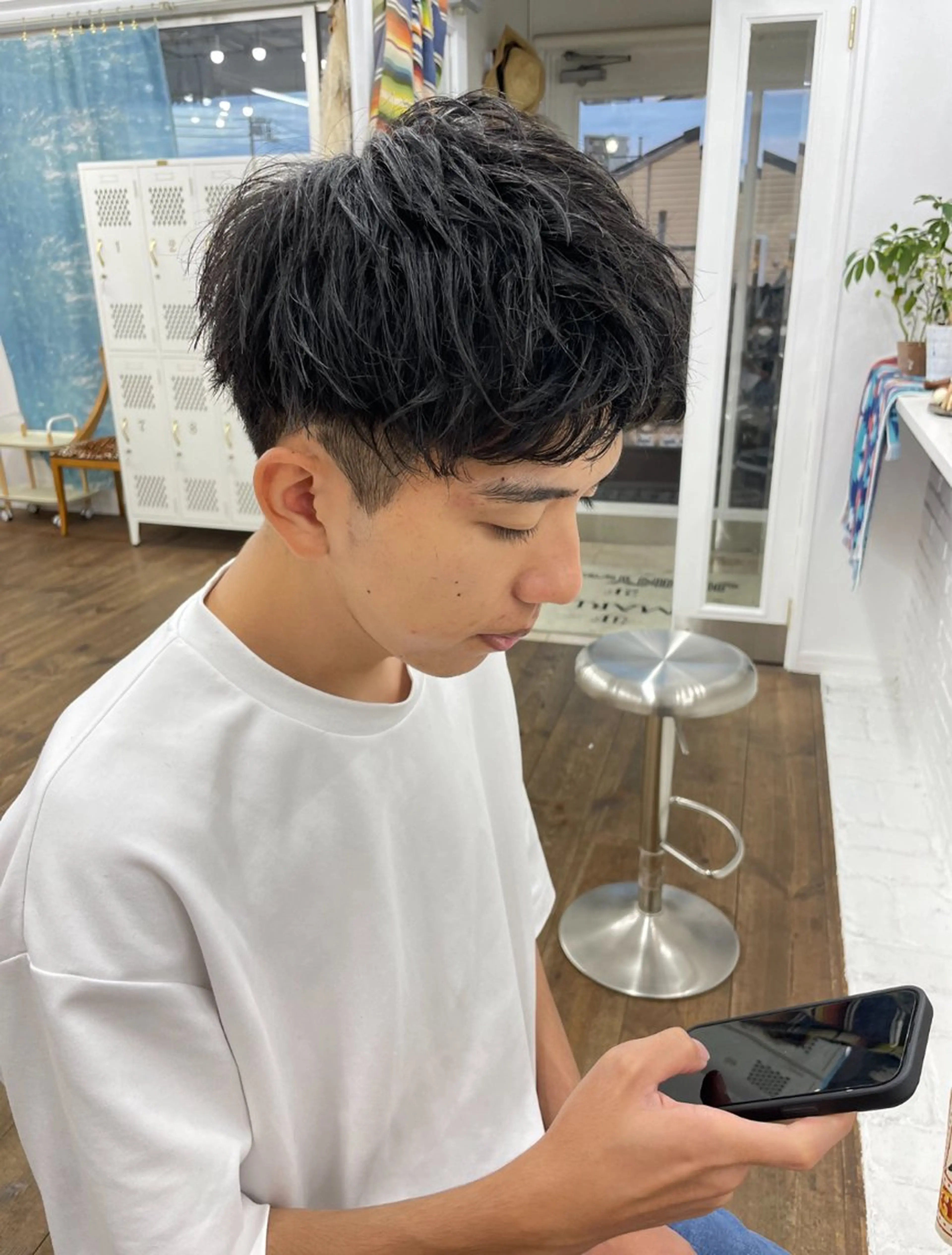 ショート メンズ特化サロン taiseiのヘアスタイル