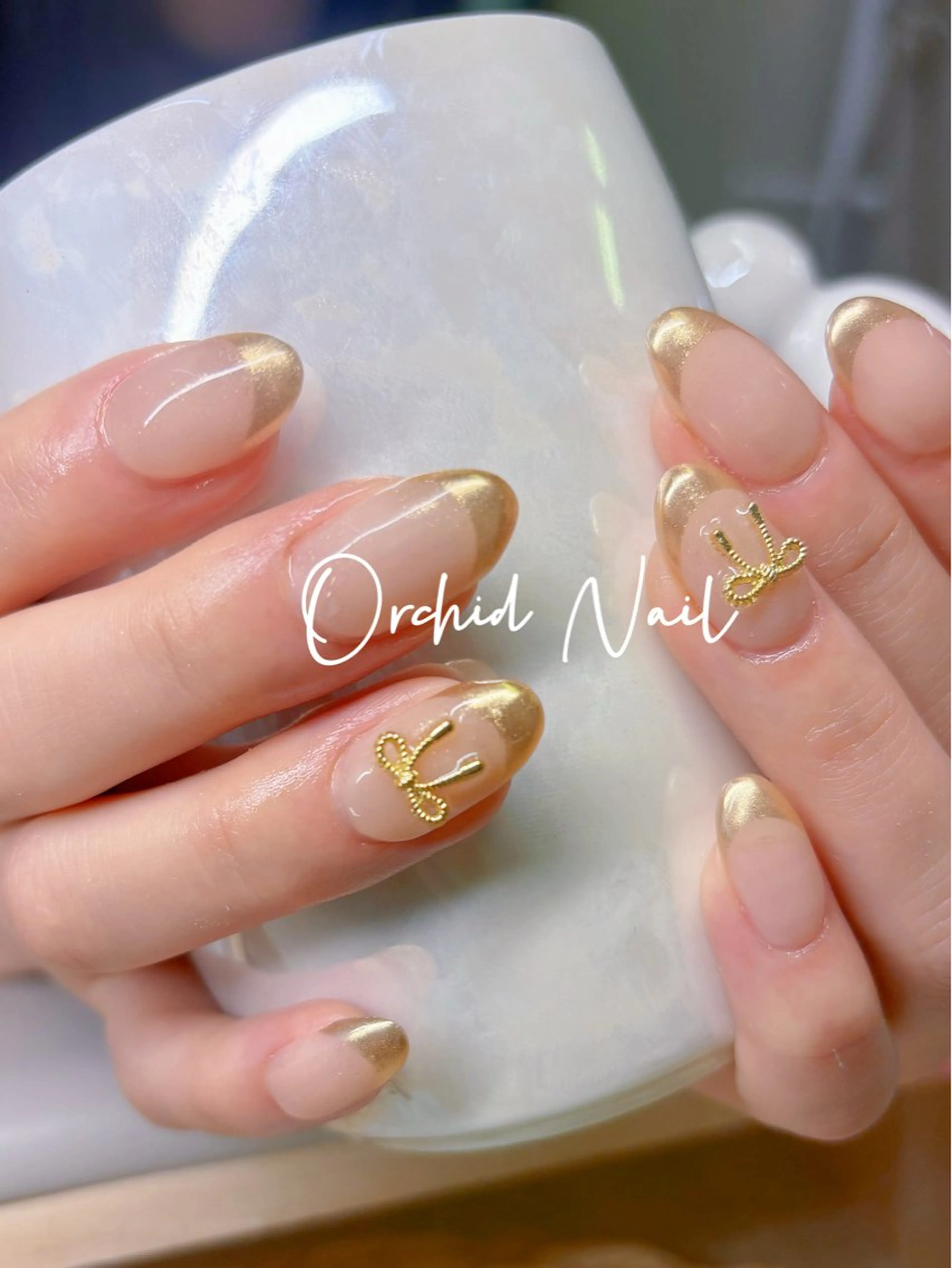 ネイル ハンドネイル Orchid Nailのネイルデザイン