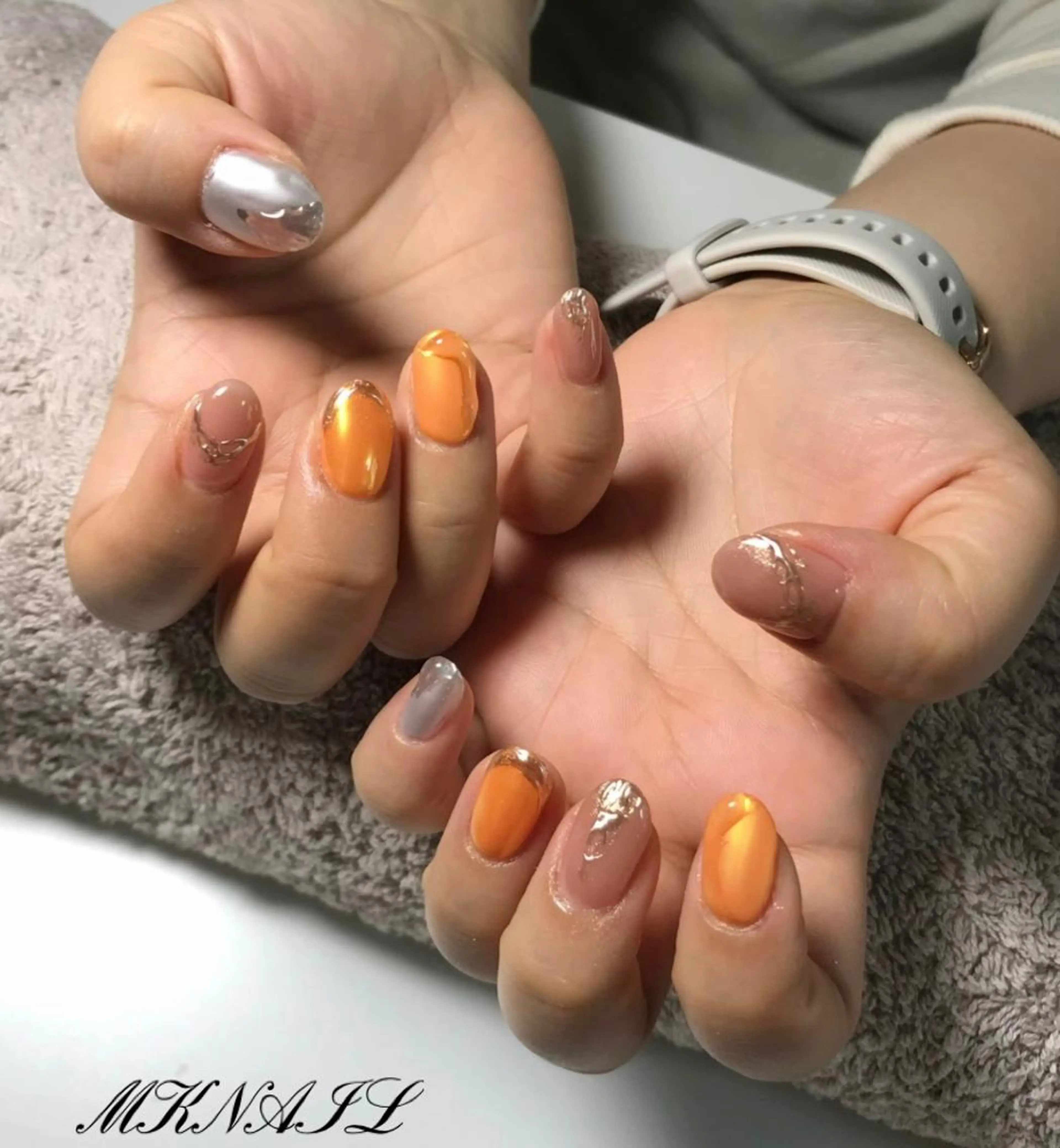 ネイル MK NAILのネイルデザイン