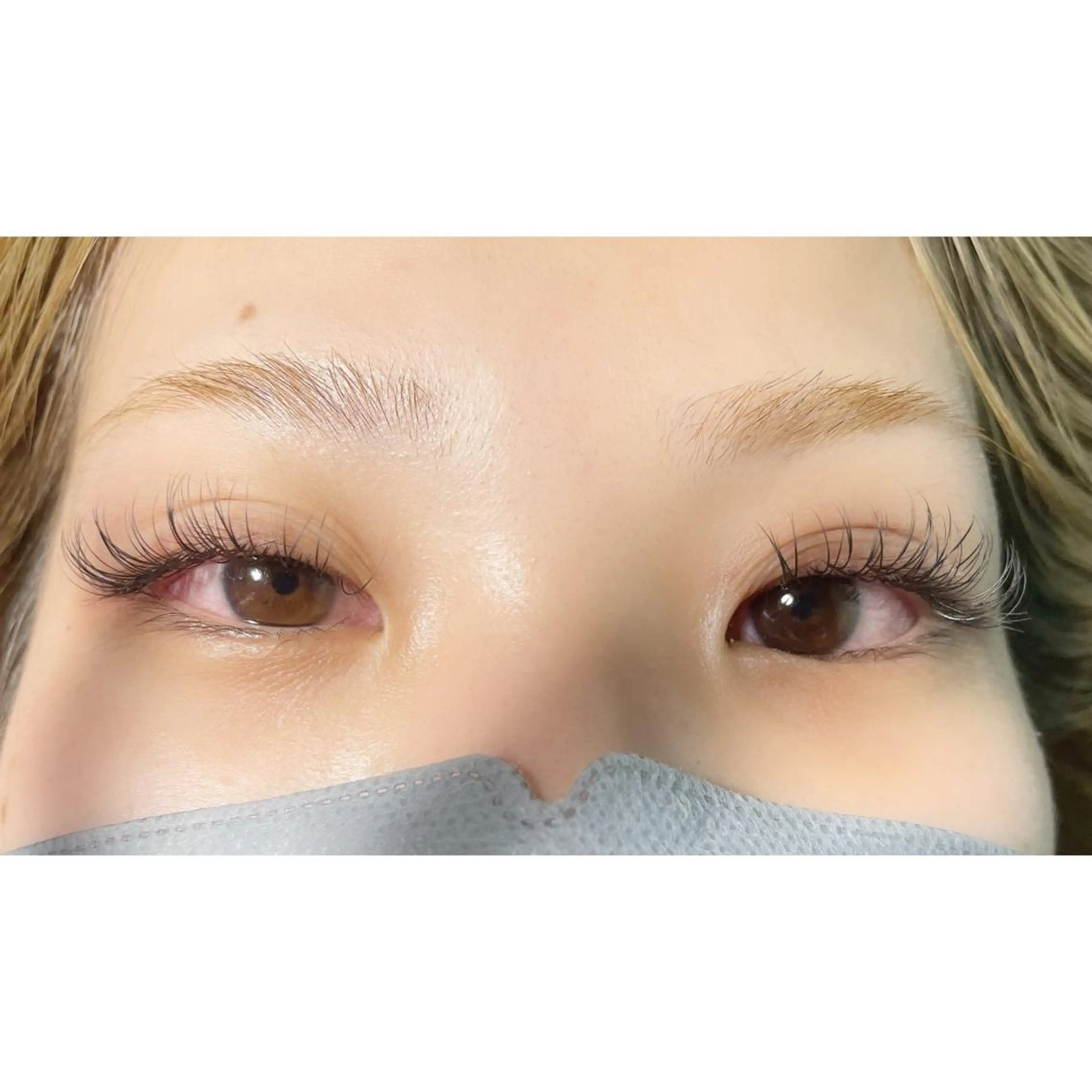 マツエク・マツパ Dカール 目尻長め アップワードラッシュ マツエク J3eyelash所属・吉岡 翠のマツエク・マツパデザイン