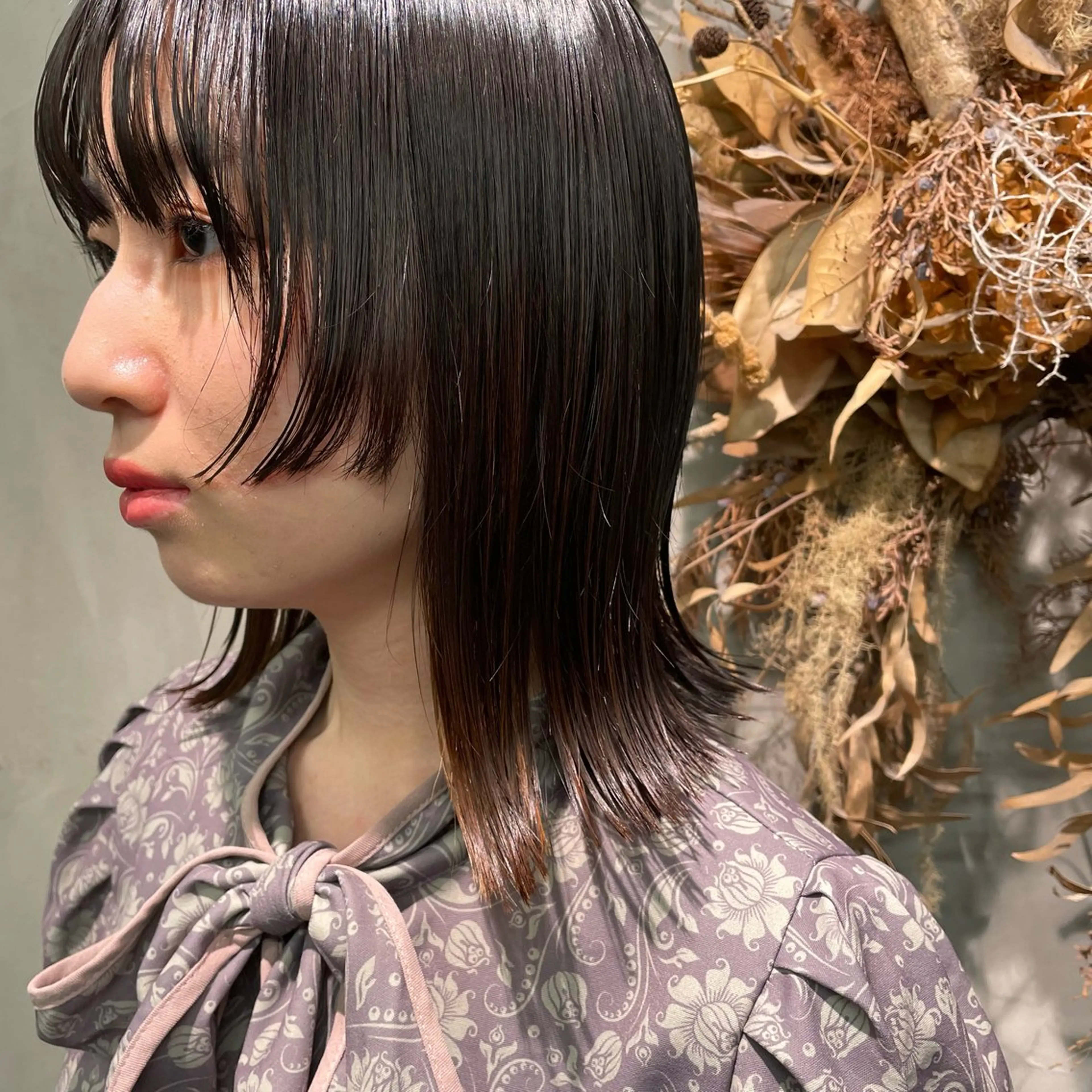 ミディアム カット RorriM natsuのヘアスタイル