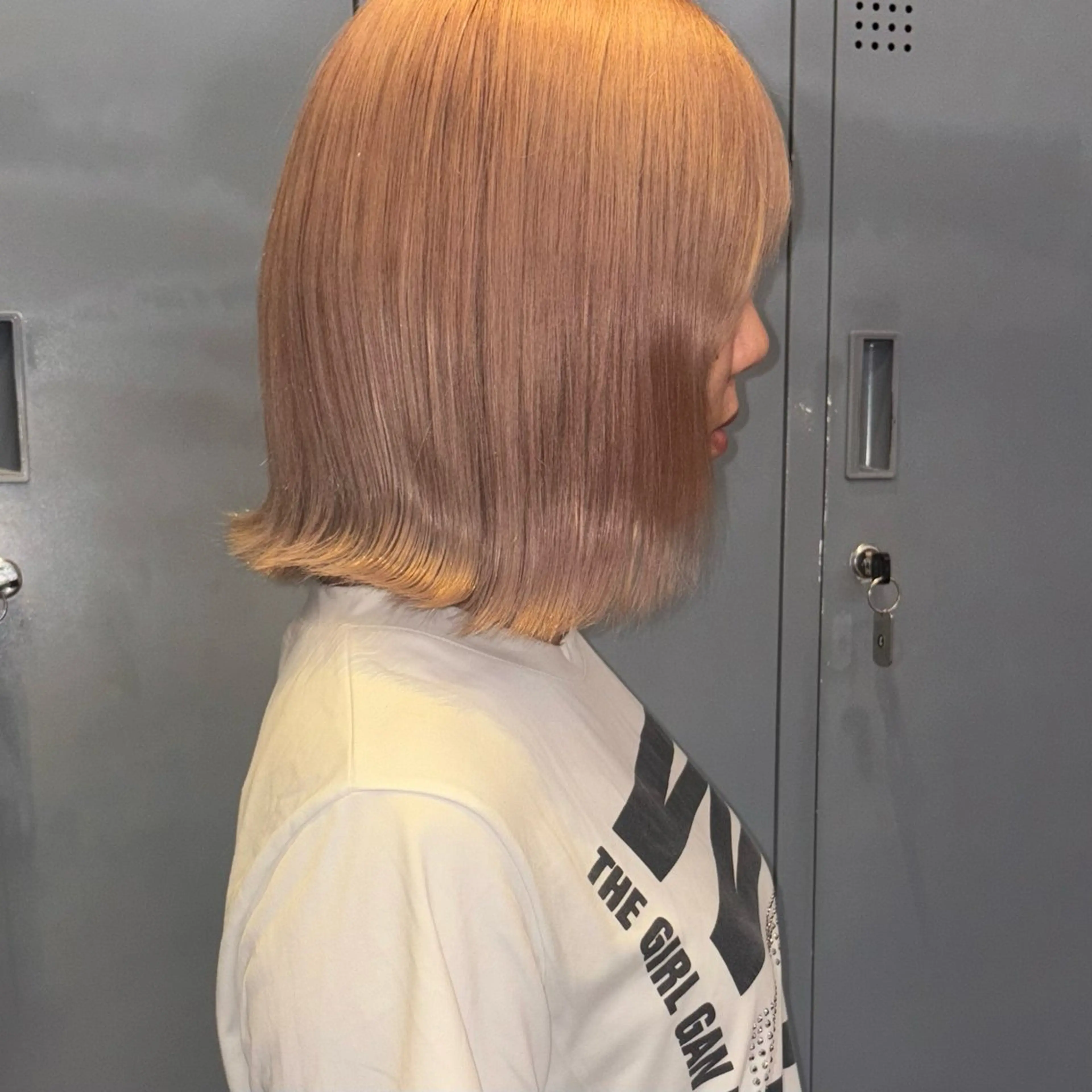 🎀⋆✦ブリーチリタッチ/オンカラー込(1～2cmリタッチ、ブリーチ履歴パーマ履歴のない方限定)ミニモ学割の写真