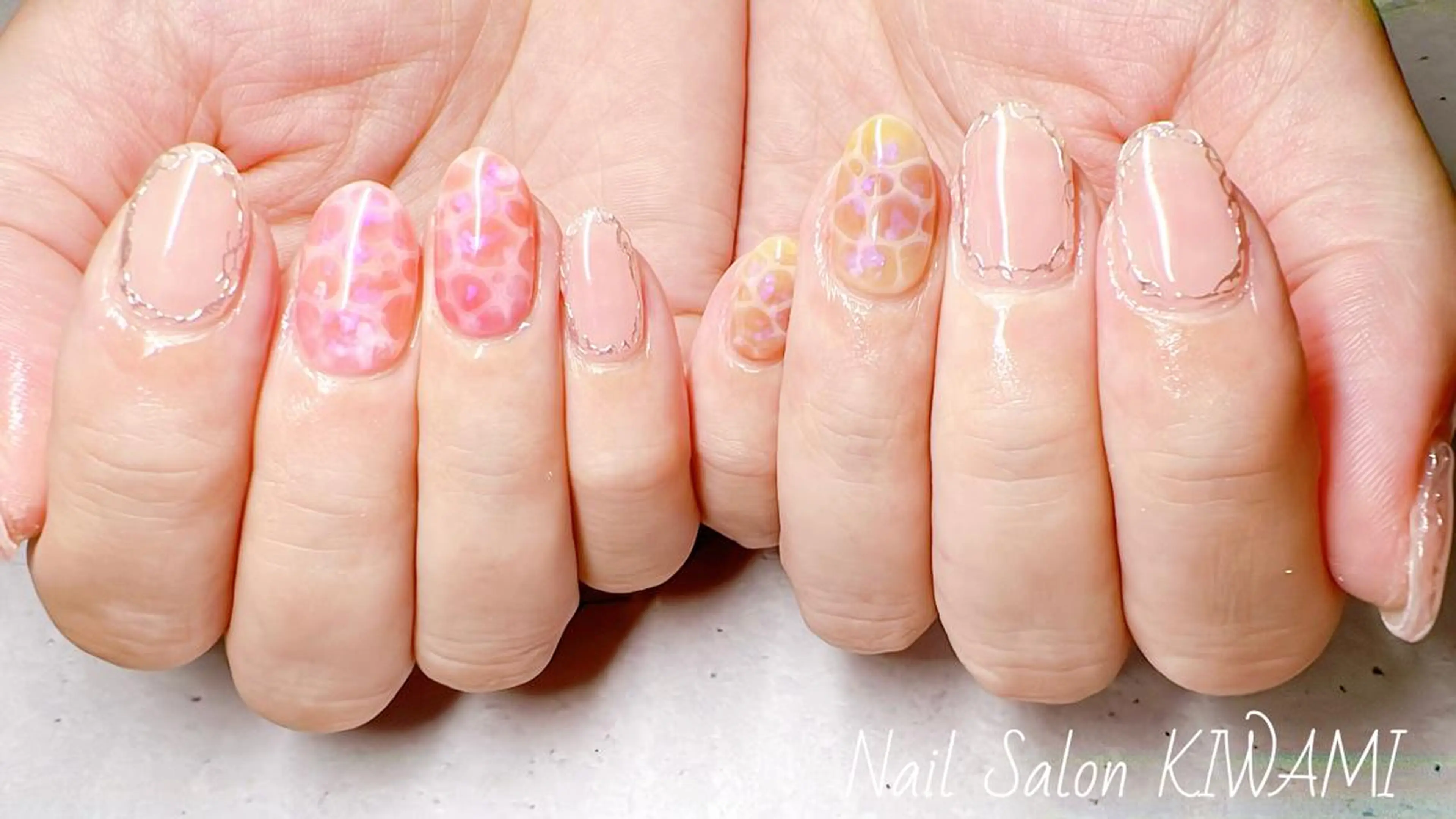 ネイル ハンドネイル NaiI Salon KIWAMIのネイルデザイン