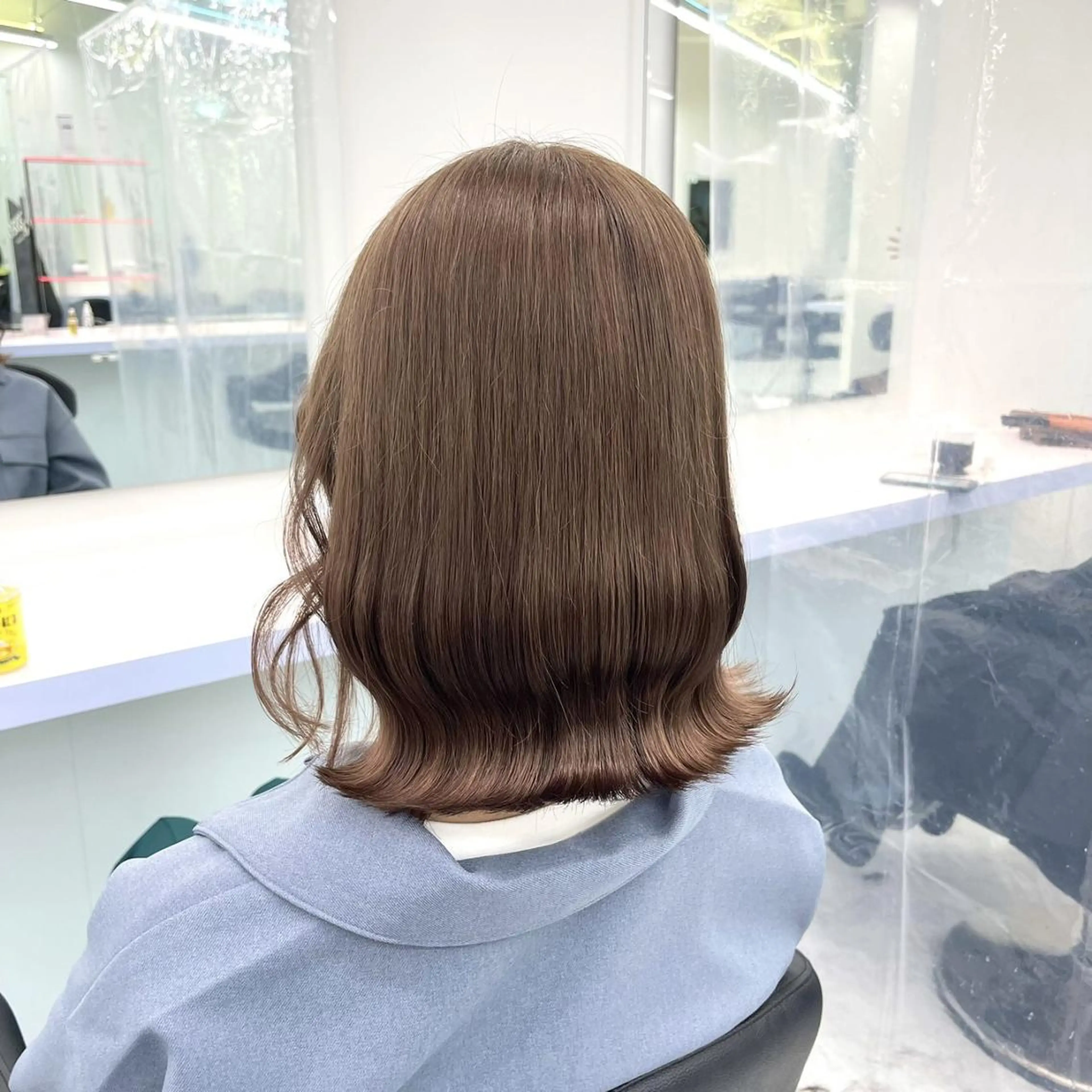 カラー 淡めベージュ🤎ショ ート🤎Kiyokaのヘアスタイル