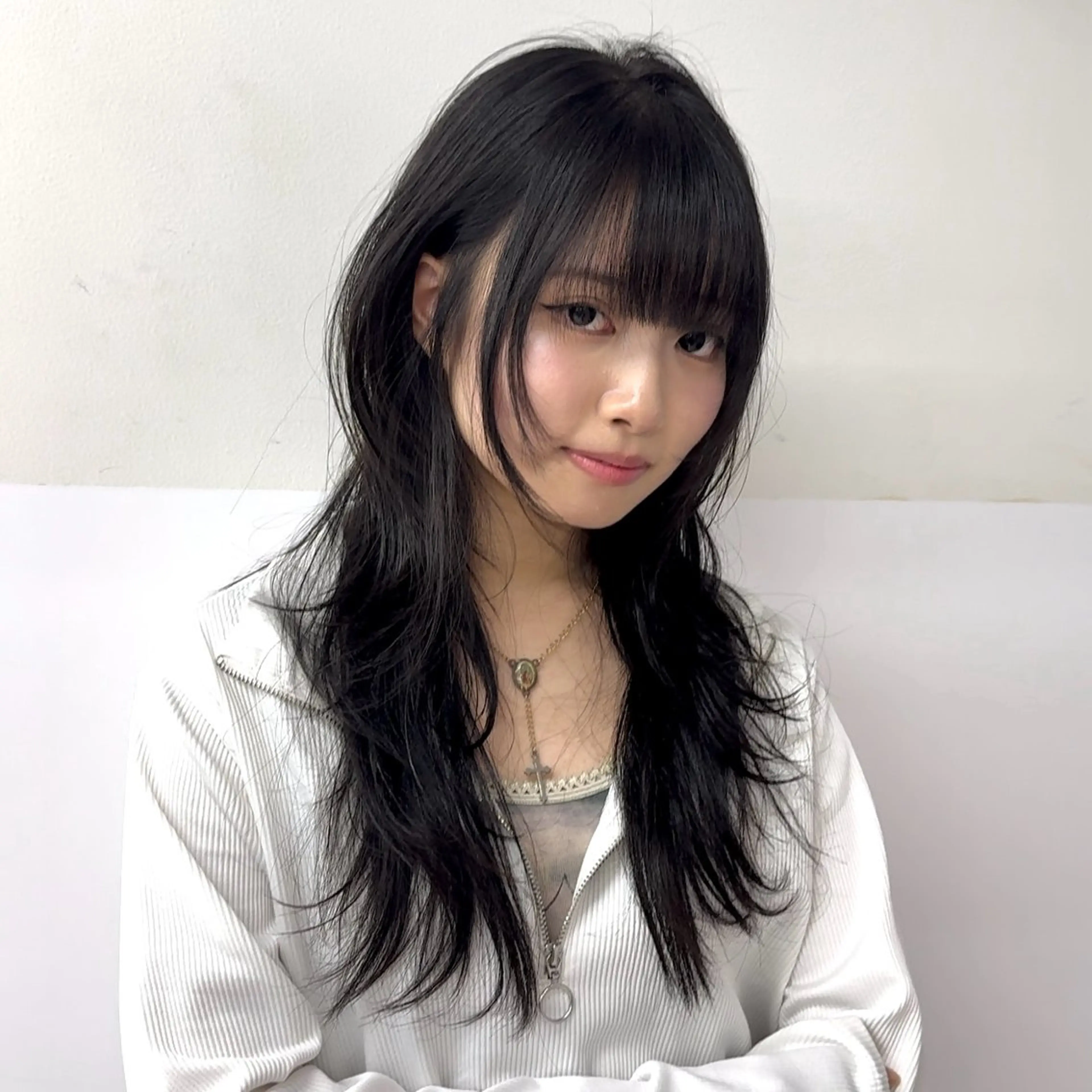 ロング ミディアムレイヤー/ ロングレイヤー堀匠吾のヘアスタイル