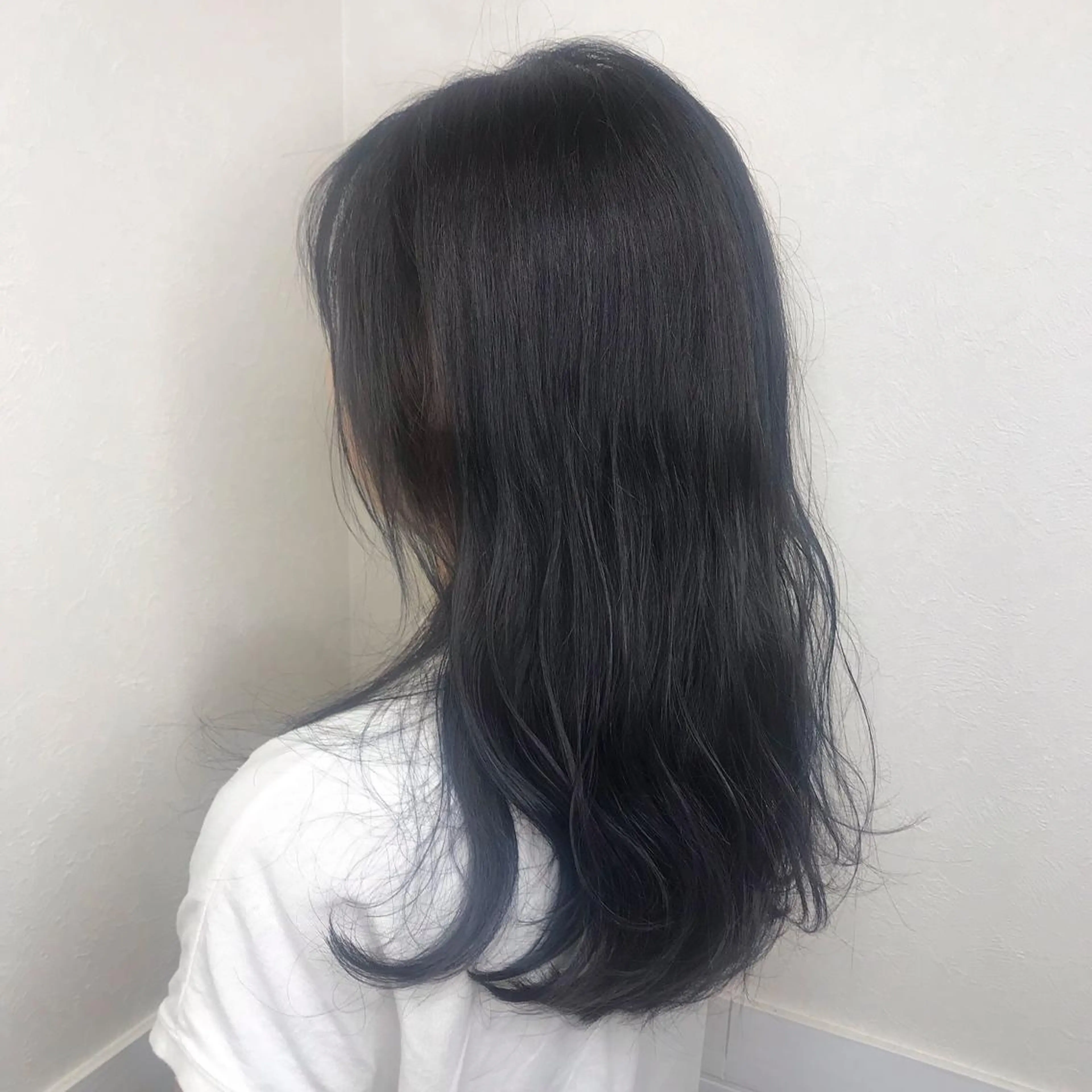 セミロング カラー ヘアカラー 柴田 祐輔のヘアスタイル