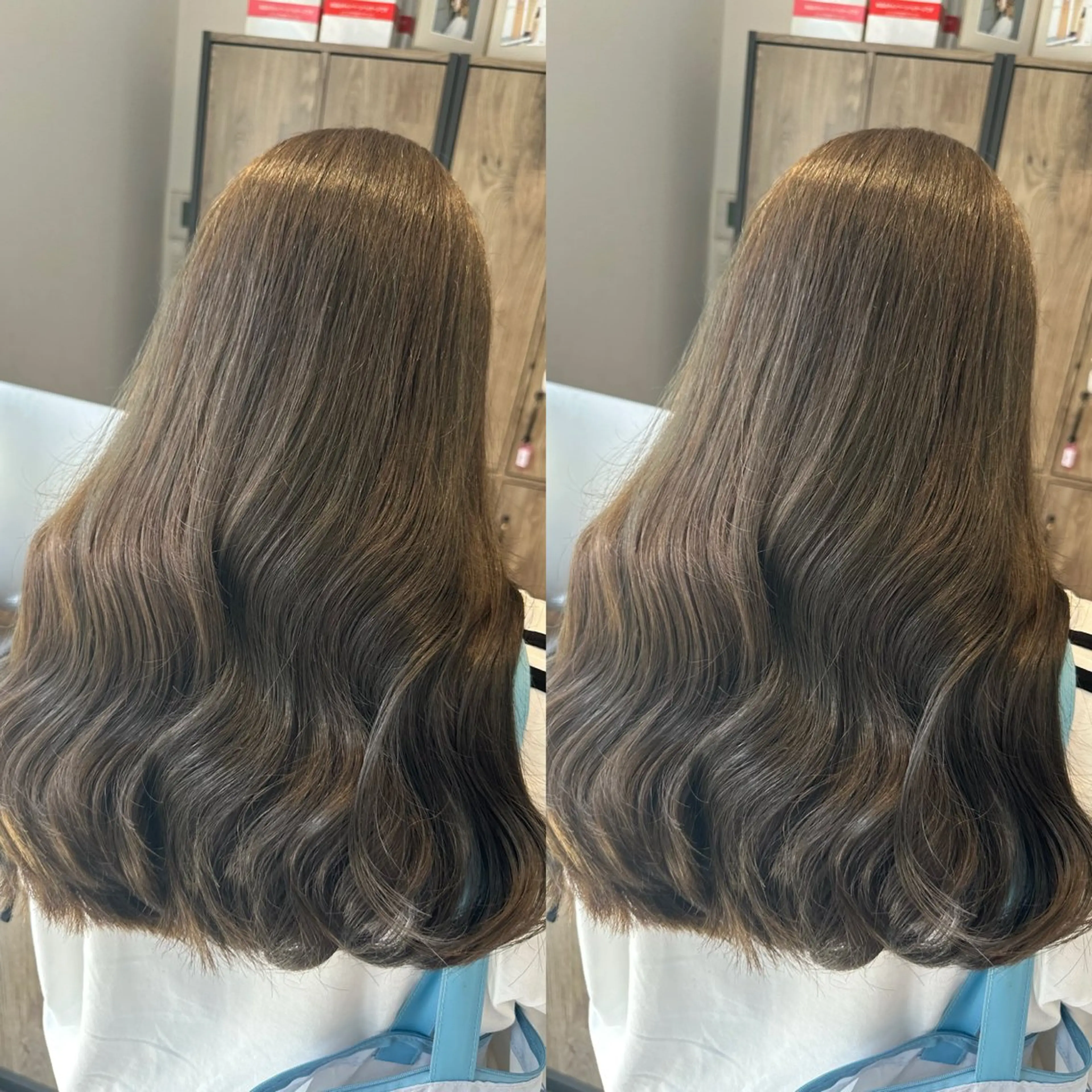 ロング 🍒しの🍒 透明感カラー/カットのヘアスタイル