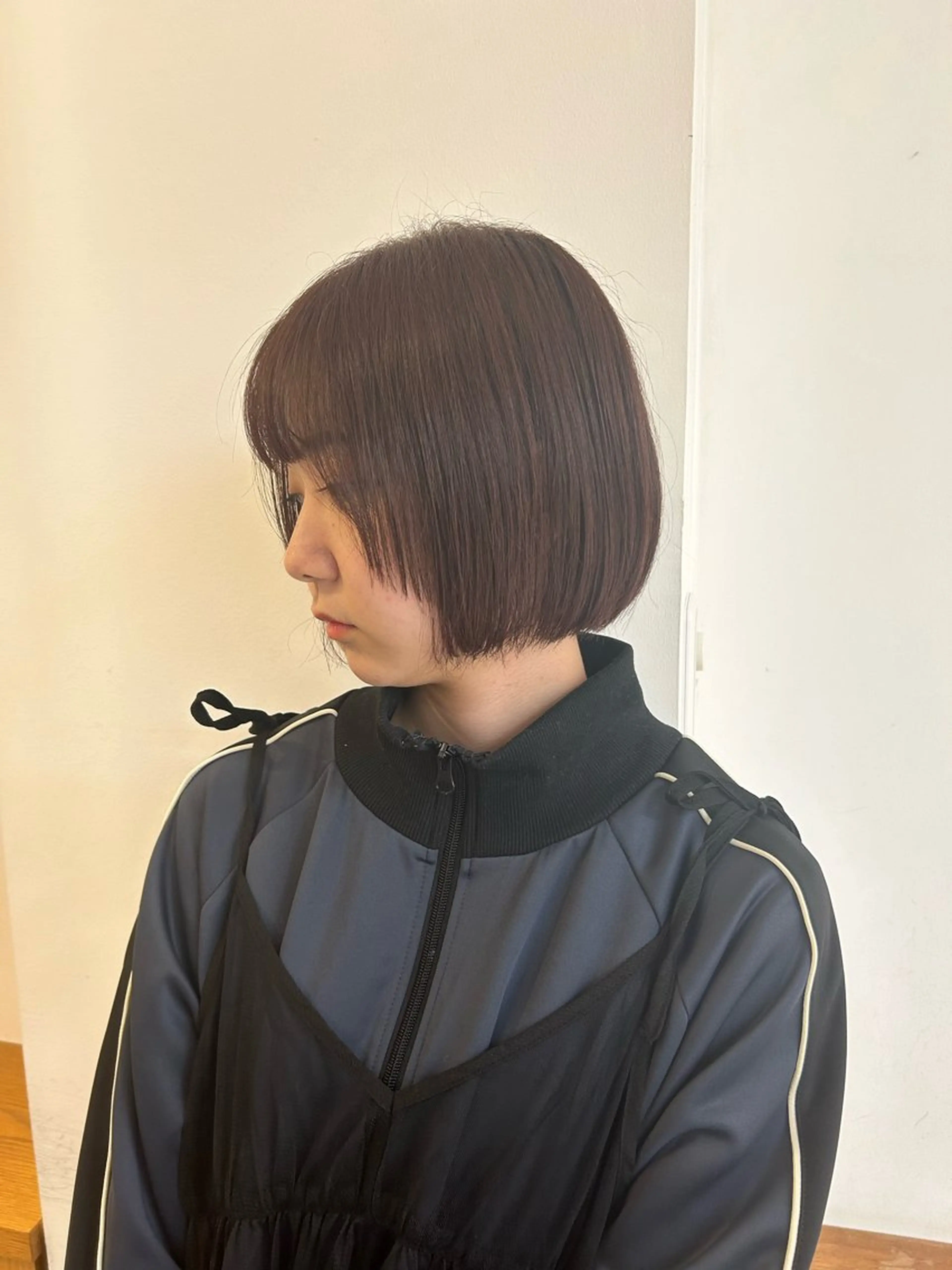 ショート 仙台ブリーチカラー デザインカラーあすかのヘアスタイル