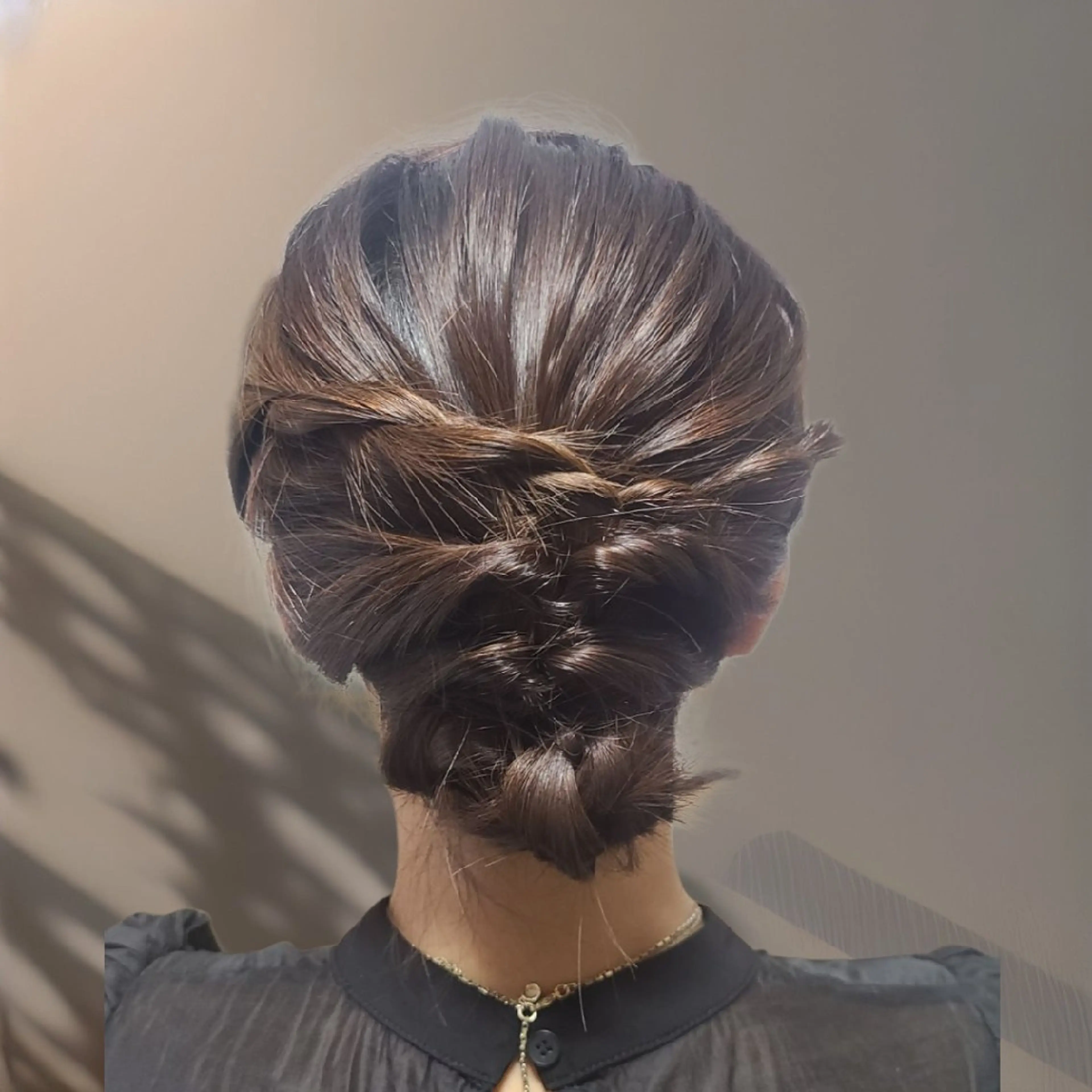 ヘアアレンジ ロング ナチュラル/韓国風 🌿‬ Kanaのヘアスタイル