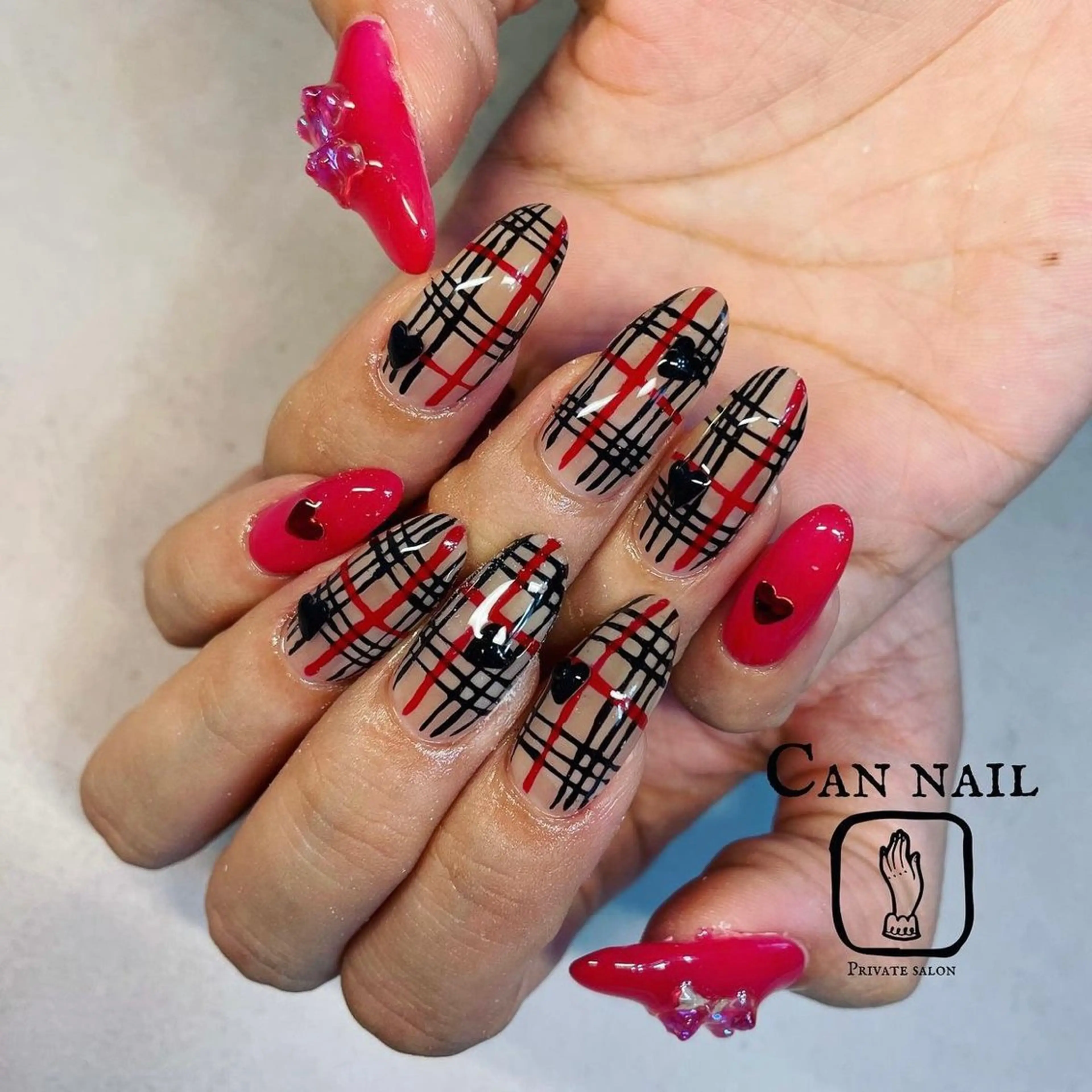 ネイル ハンドネイル nail salon F cmのネイルデザイン