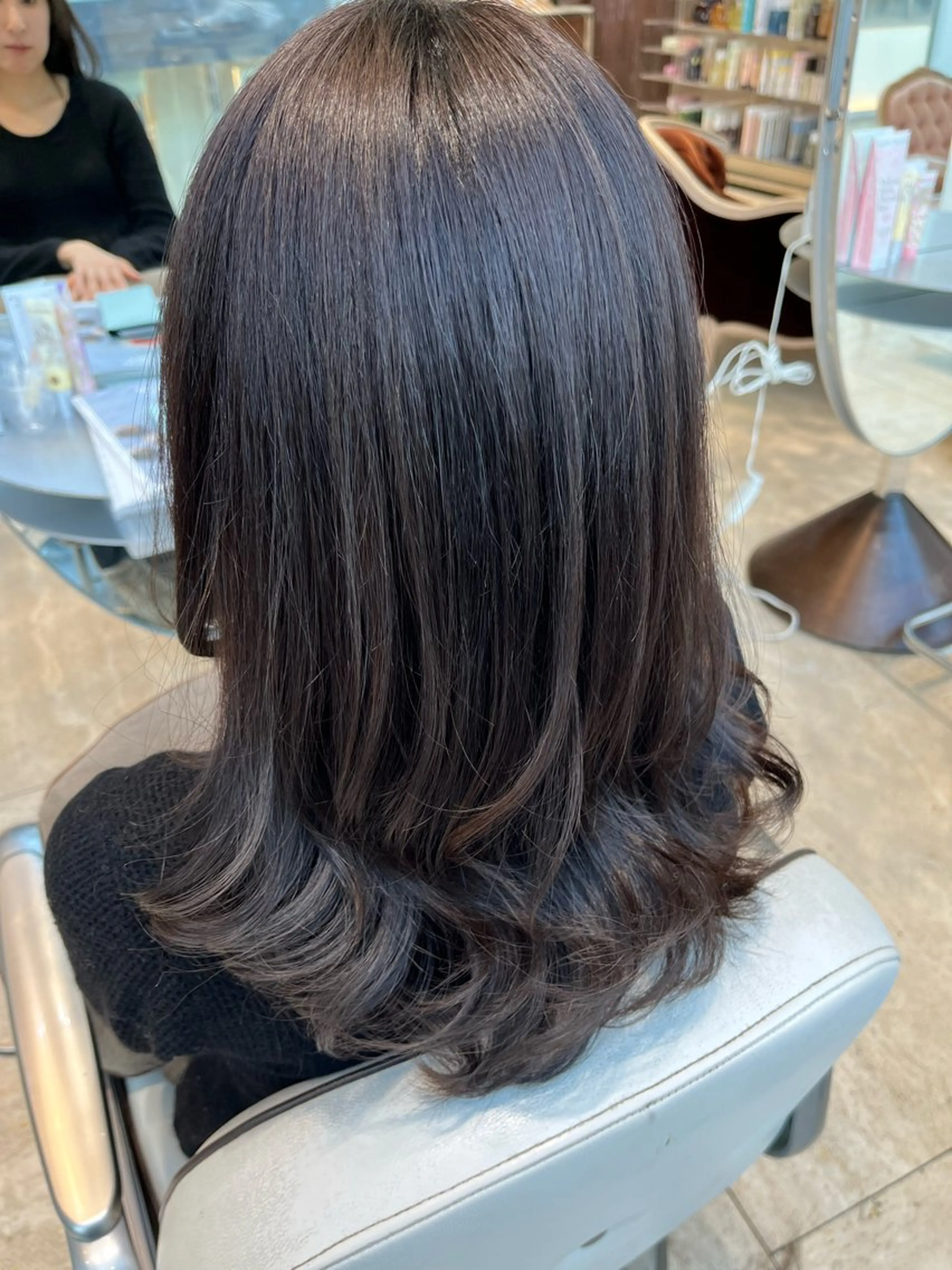 セミロング オブヘア　ウエスト店所属・鈴木 夏季/お悩み相談のヘアスタイル