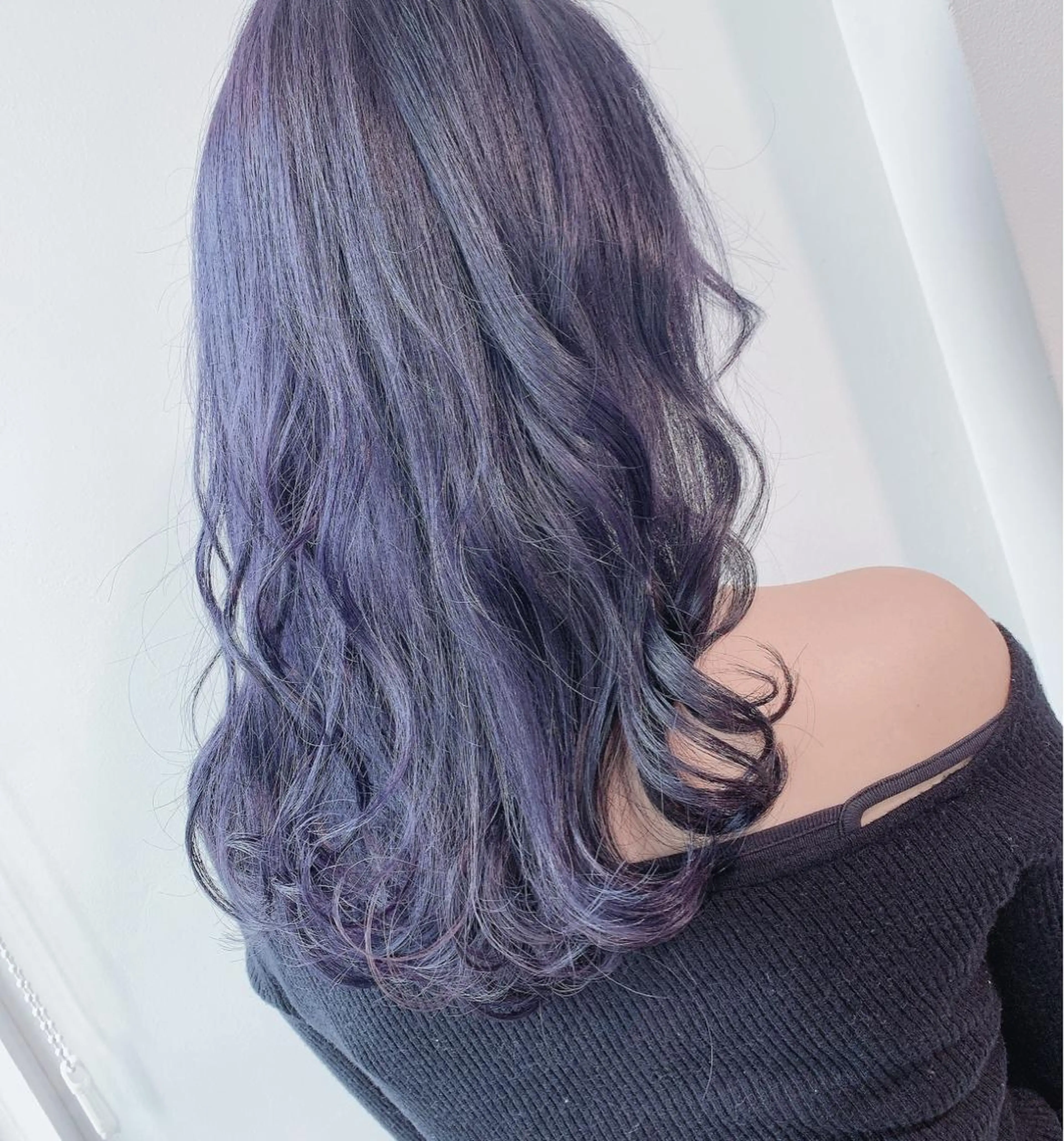 ロング カラー ヘアカラー SALOWIN 札幌大通り店所属・🏆ウルフ/レイヤー 指名No.1山口圭佑のヘアスタイル