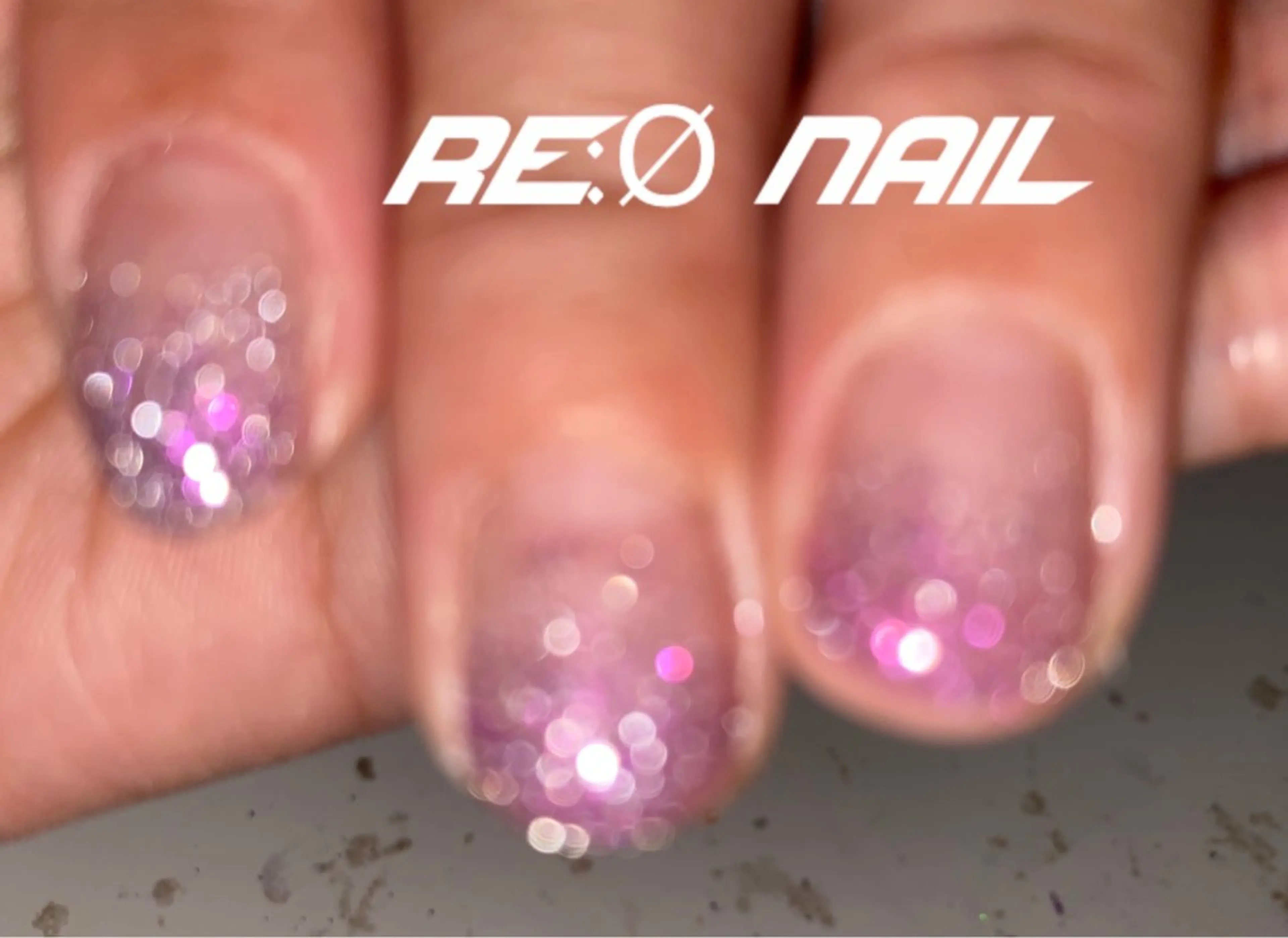 ネイル フラッシュネイル ハンドネイル Re:Ø nail 🩵TSUJIのネイルデザイン