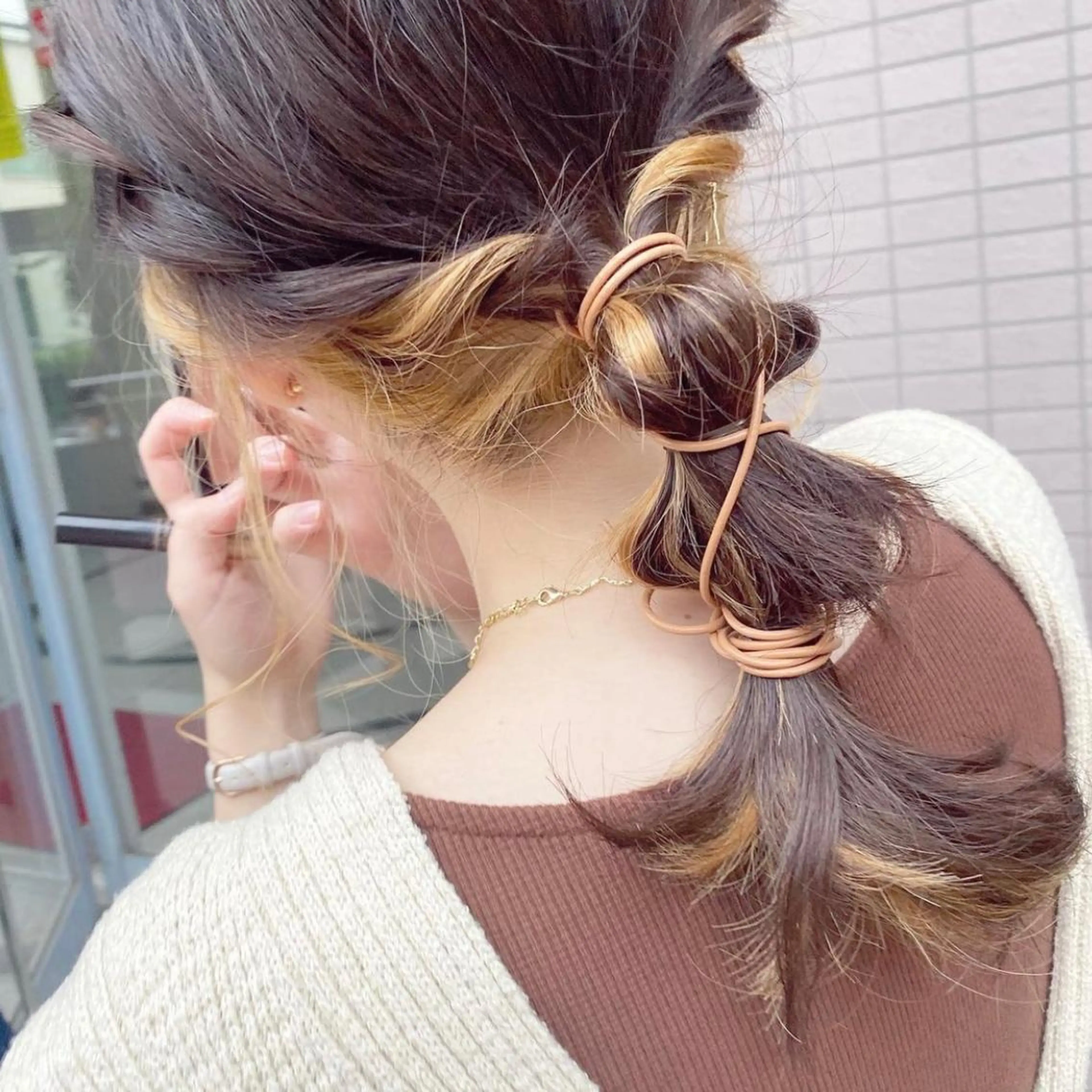 ヘアアレンジ 🍒ばばみさき 🍒のヘアスタイル