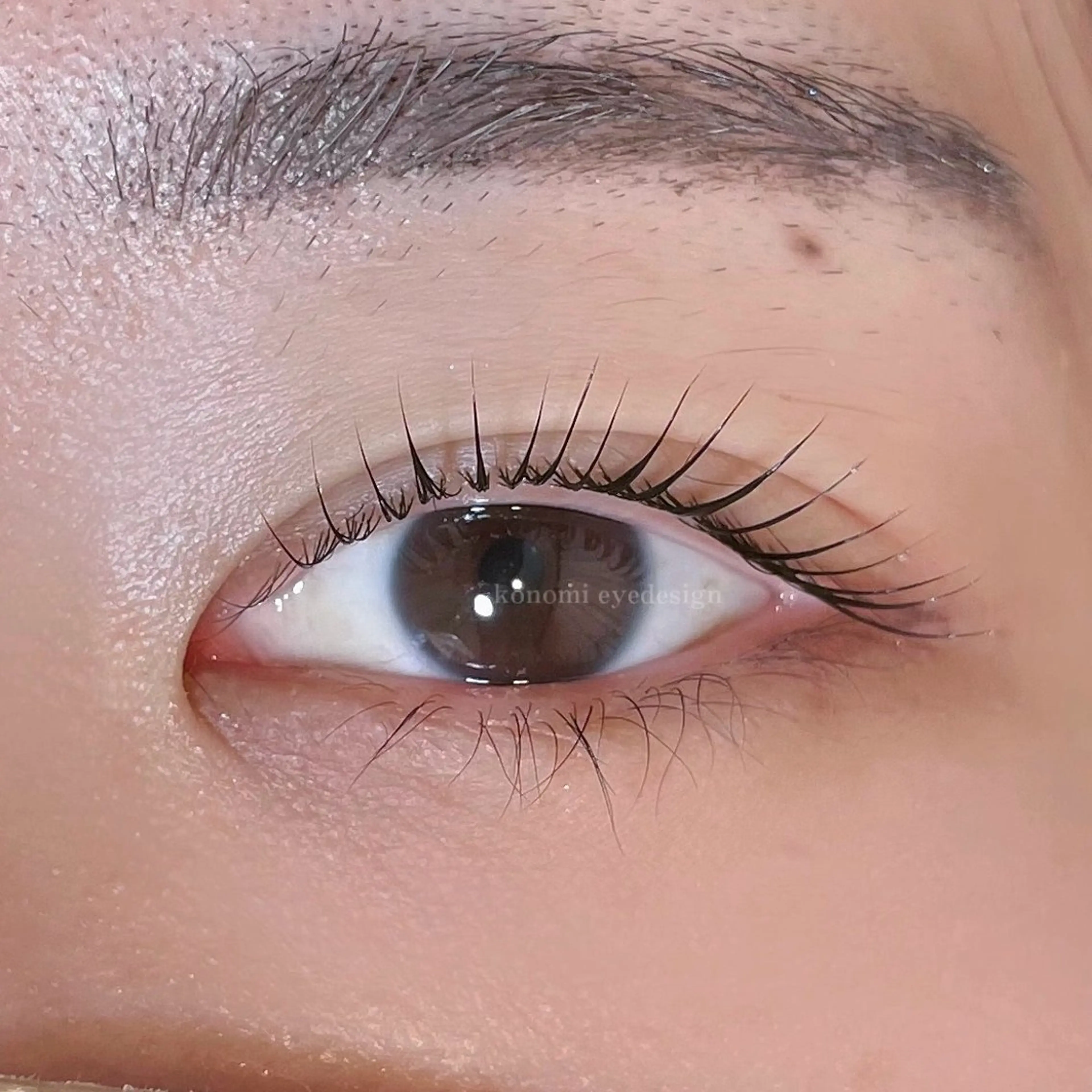 マツエク・マツパ マツパ eyelist🌿 Jのマツエク・マツパデザイン