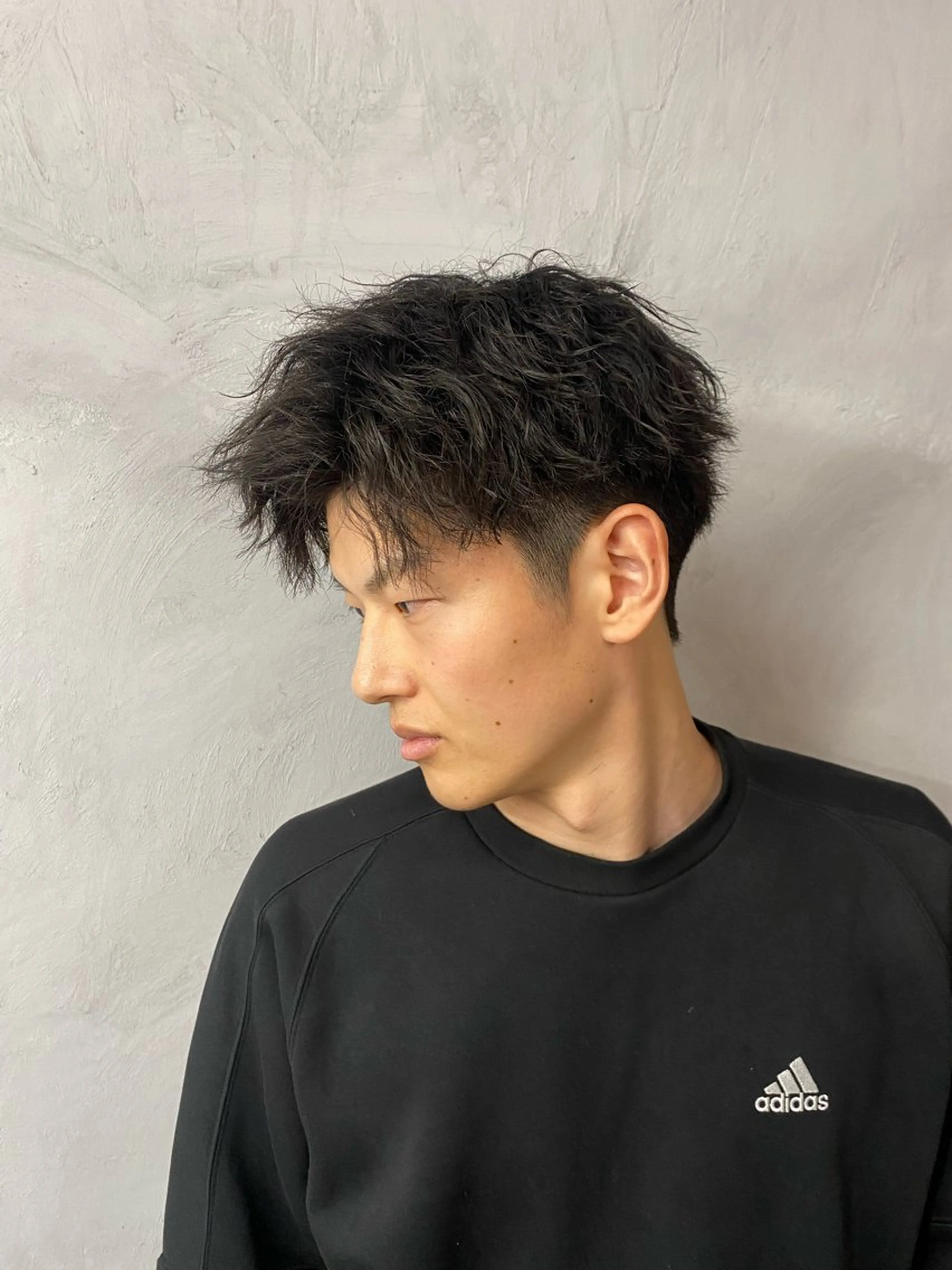 パーマ メンズ カット パーマ メンズサロン【LOSS】所属・【LOSS】 rintaroのヘアスタイル
