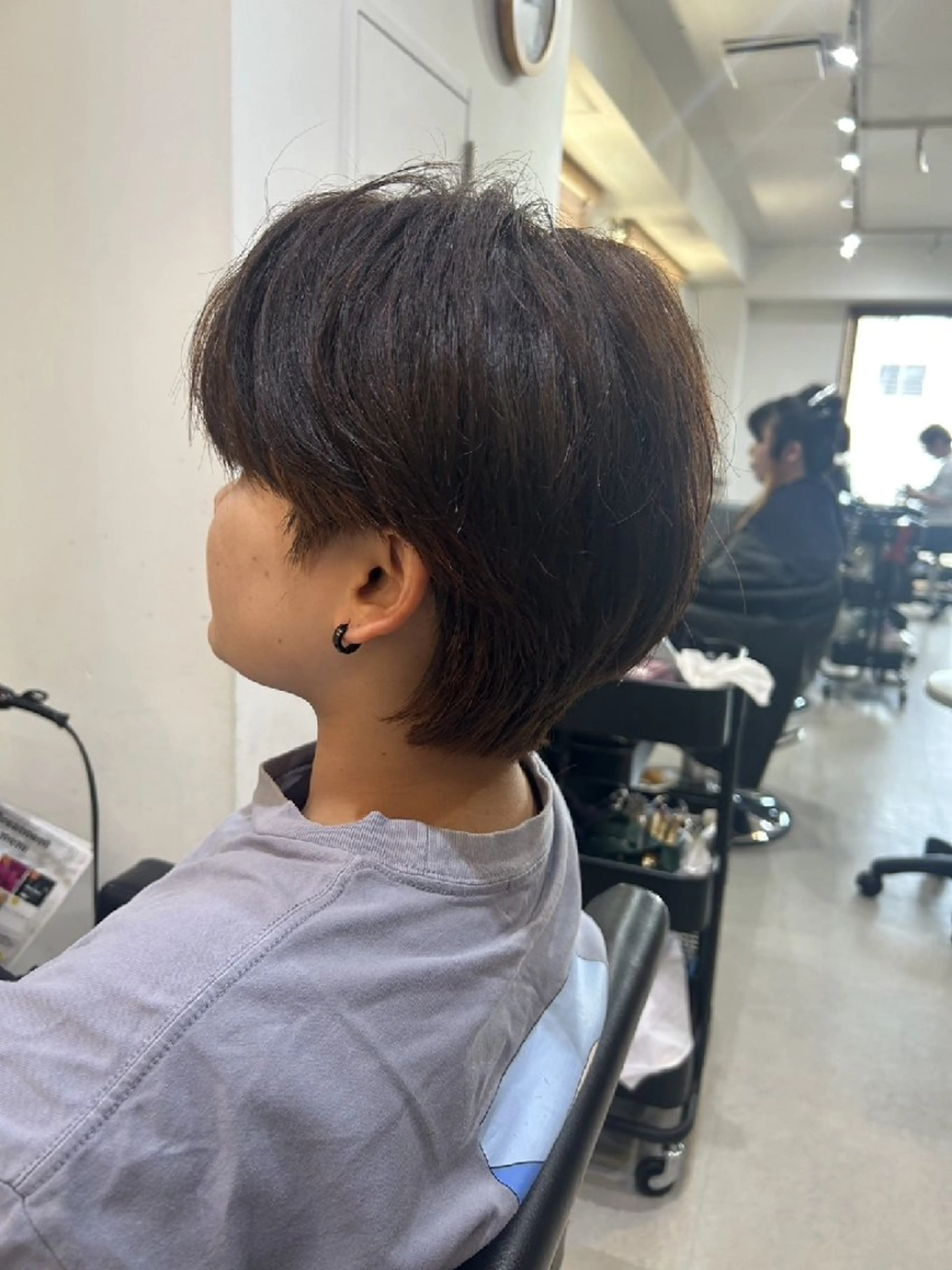 メンズ メンズブリーチ メンズパーマ 🌈扱いやすいボ ブ特化/Bob🌈のヘアスタイル