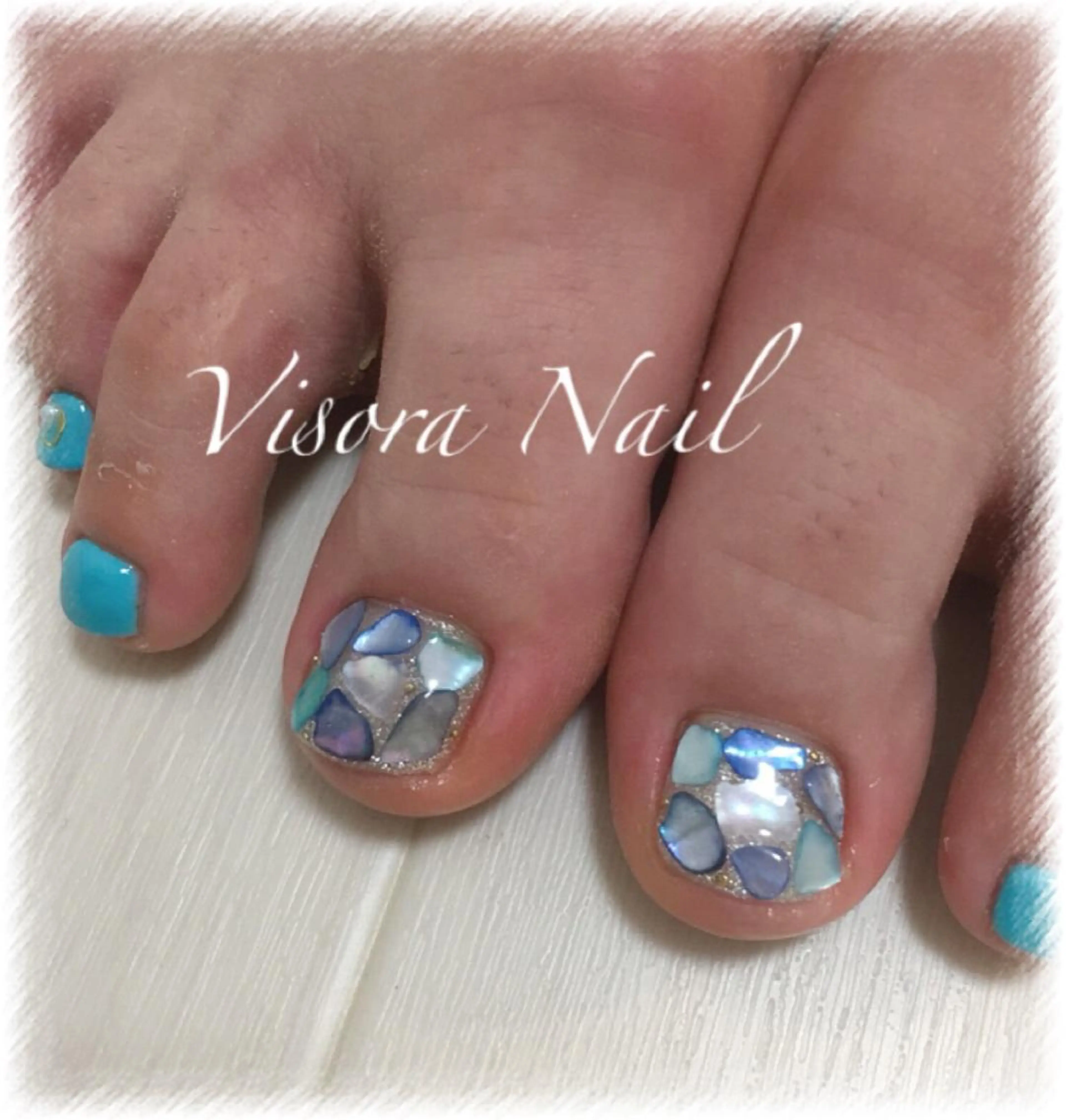 ネイル フットネイル 美SORA ～ｳﾞｨｿﾗ～のネイルデザイン