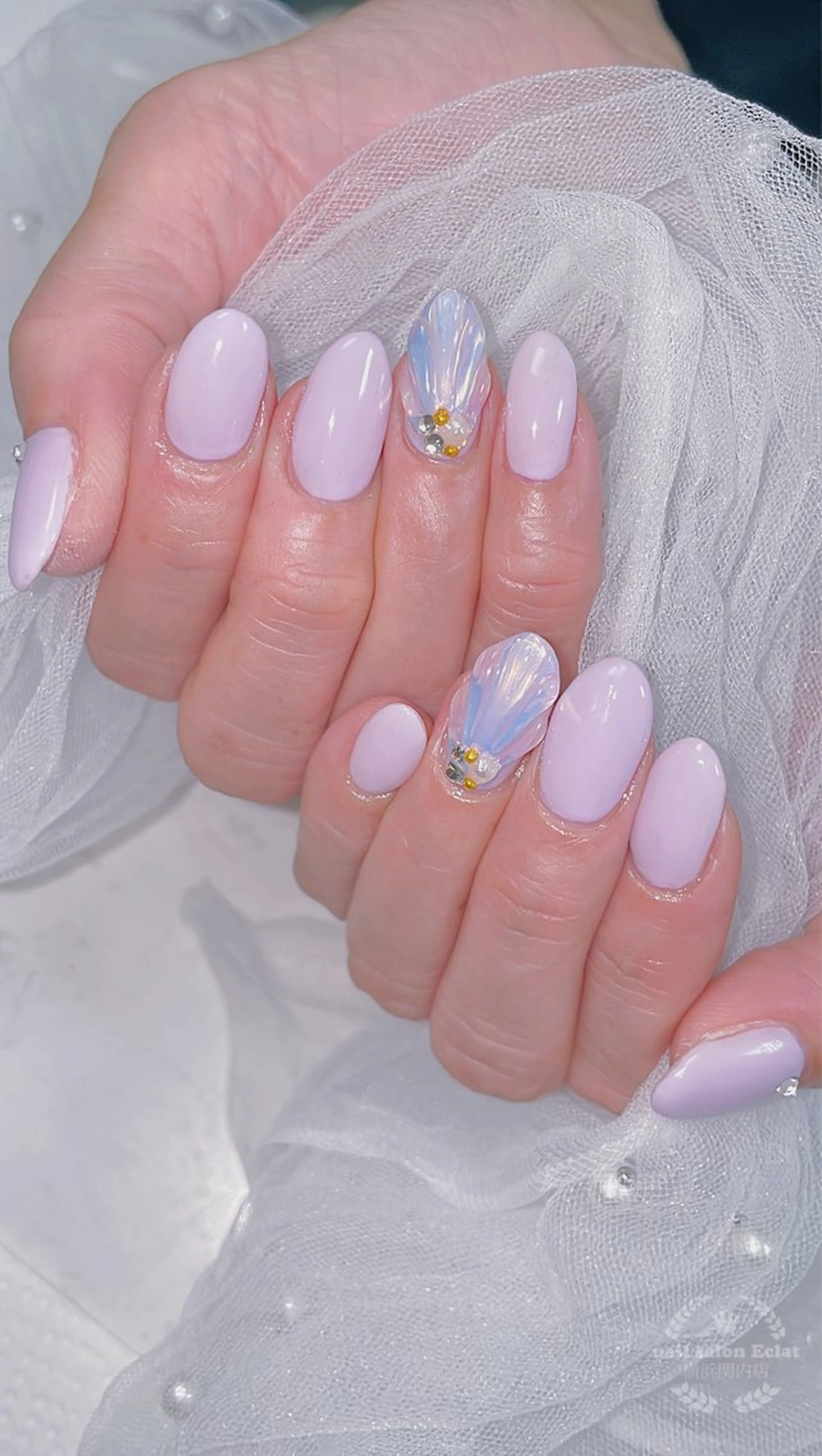 ネイル ネイルサロンエクラ 🫧Shizukaのネイルデザイン