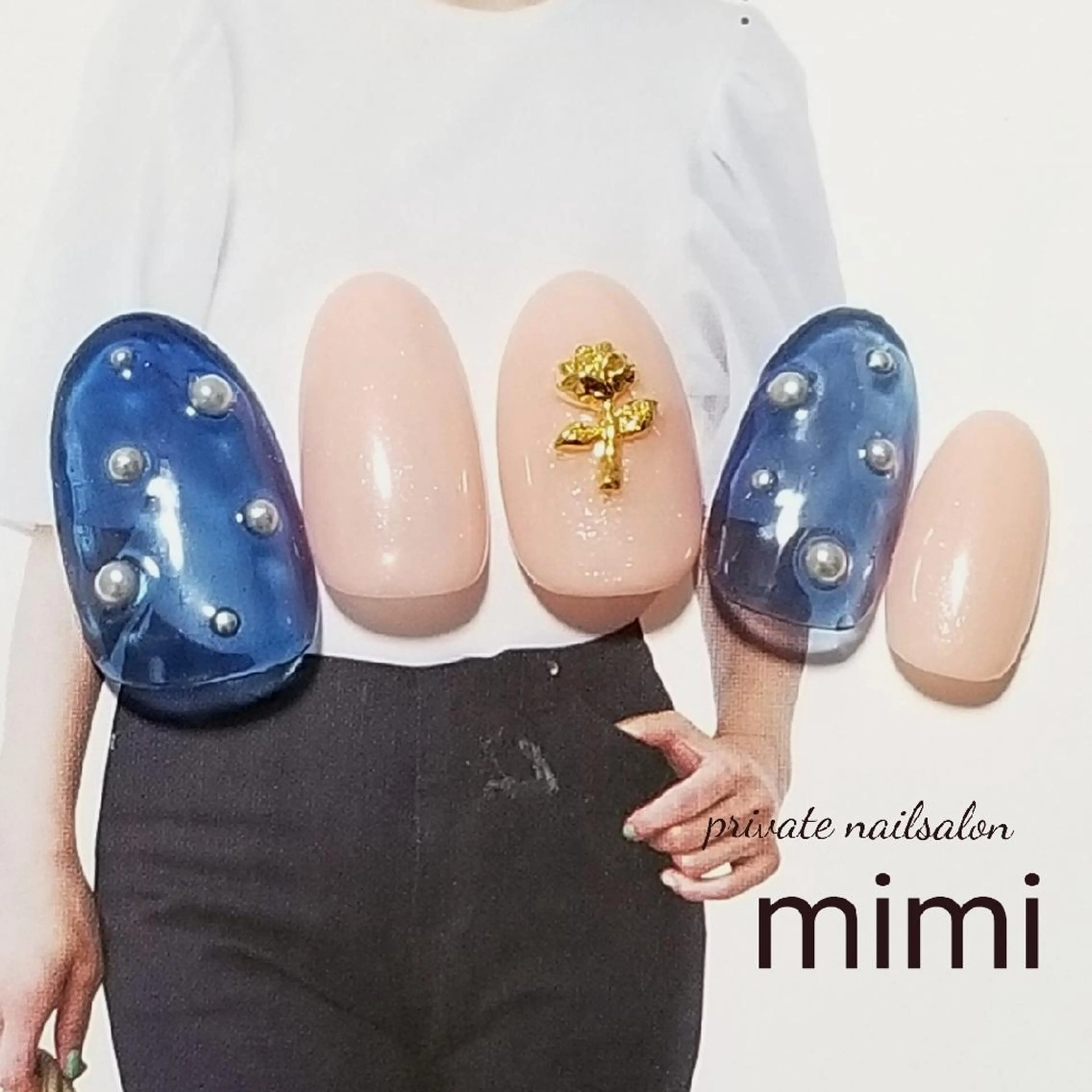 ネイル ハンドネイル 博多ネイル ｍｉｍｉのネイルデザイン