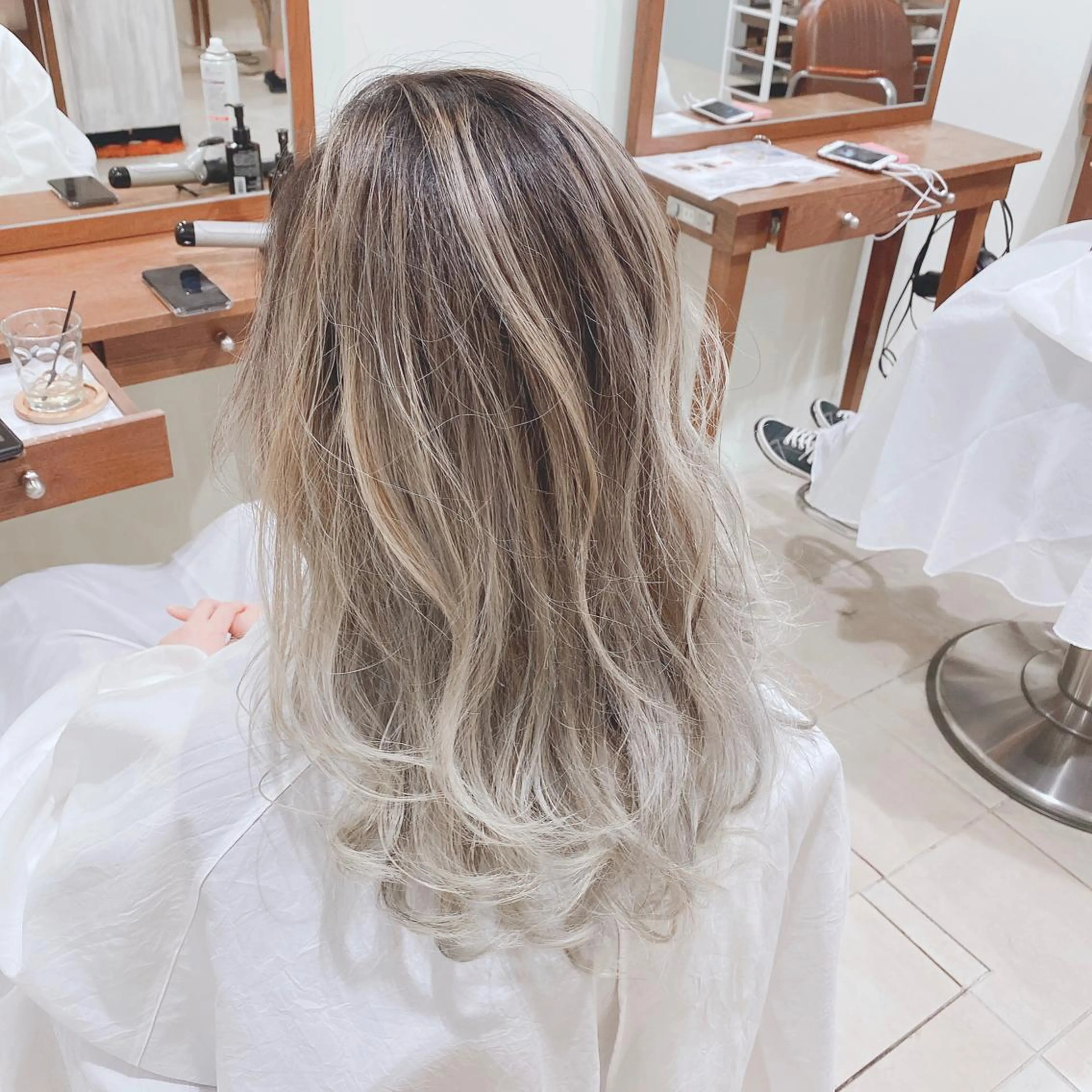 ロング カラー 店長担当🌟 矢吹ガブリエル🌟のヘアスタイル