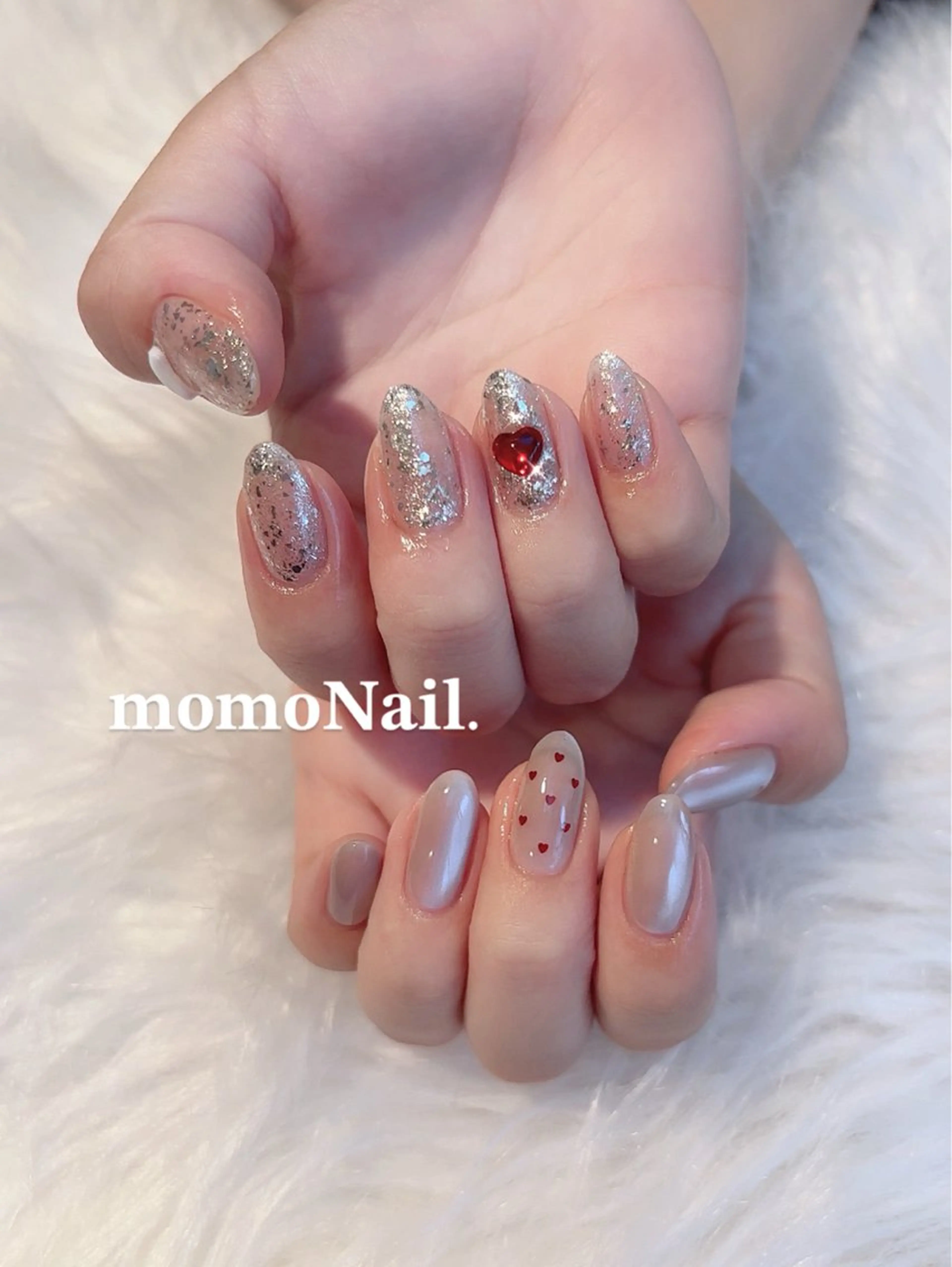 ネイル momoNail. momoka🍑のネイルデザイン